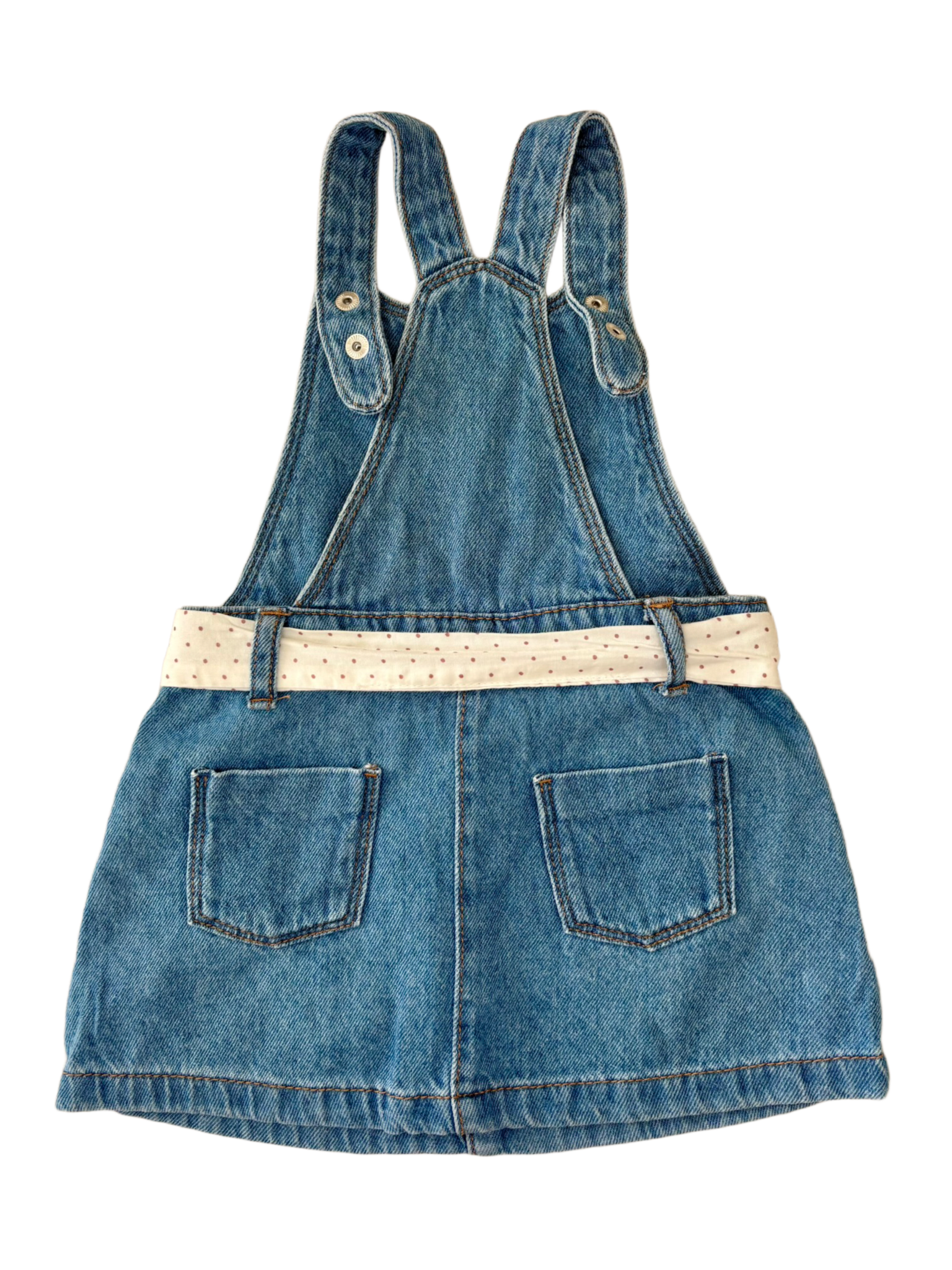 Robe En Jean - Obaïbi - 12 mois