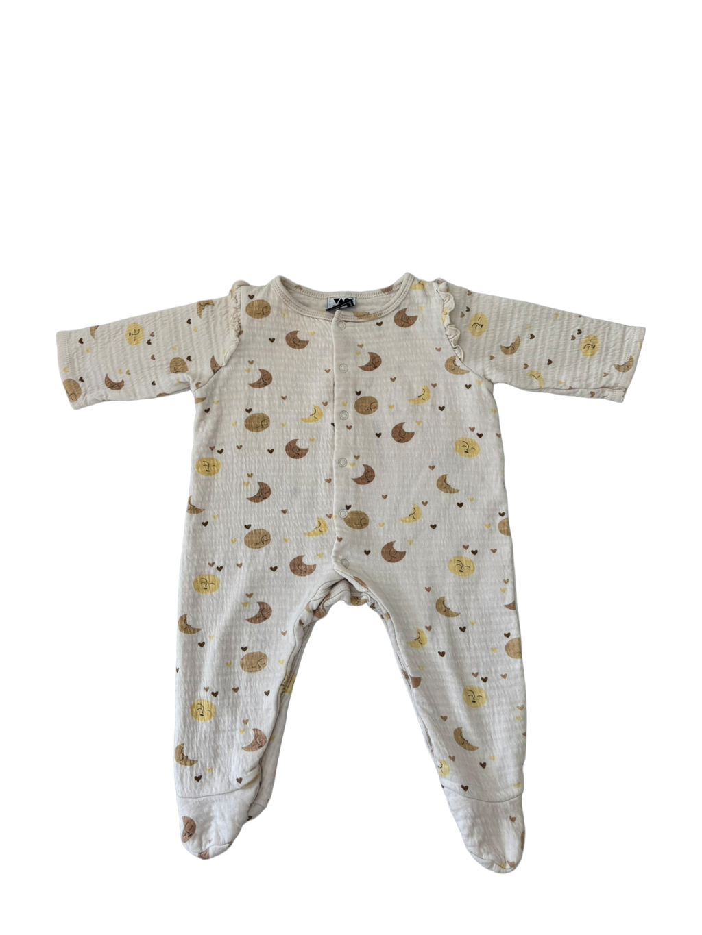 Pyjama Lune/Étoile - Tape À l'Oeil - 12 mois