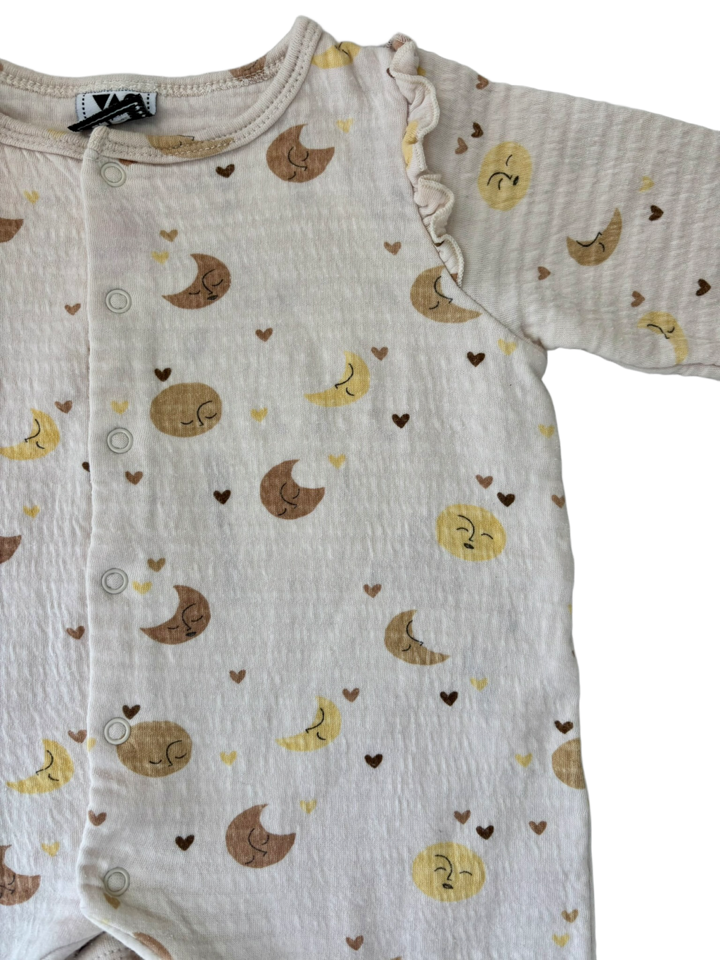 Pyjama Lune/Étoile - Tape À l'Oeil - 12 mois