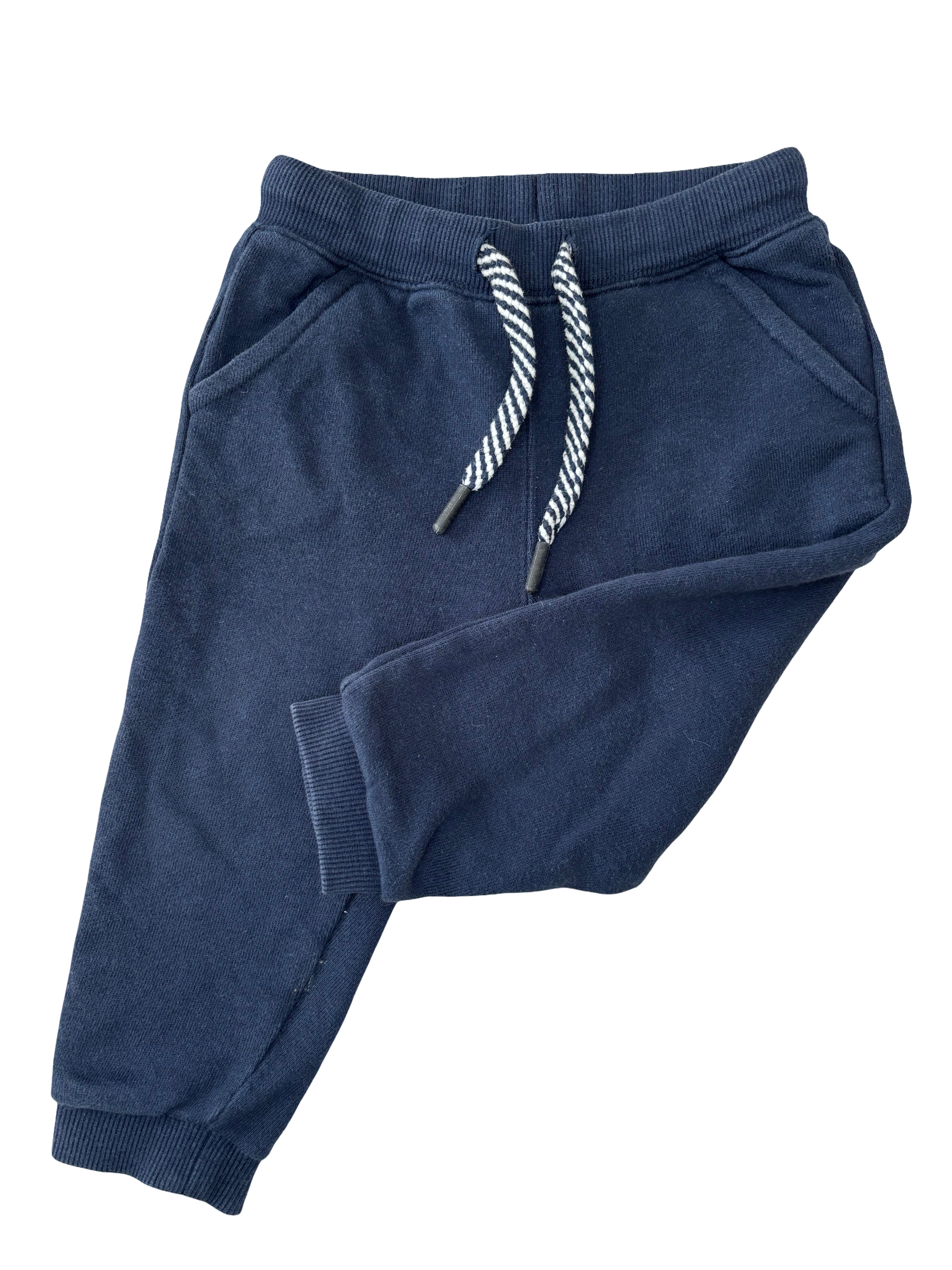 Jogging Bleu Marine - Bout'Chou - 12 mois