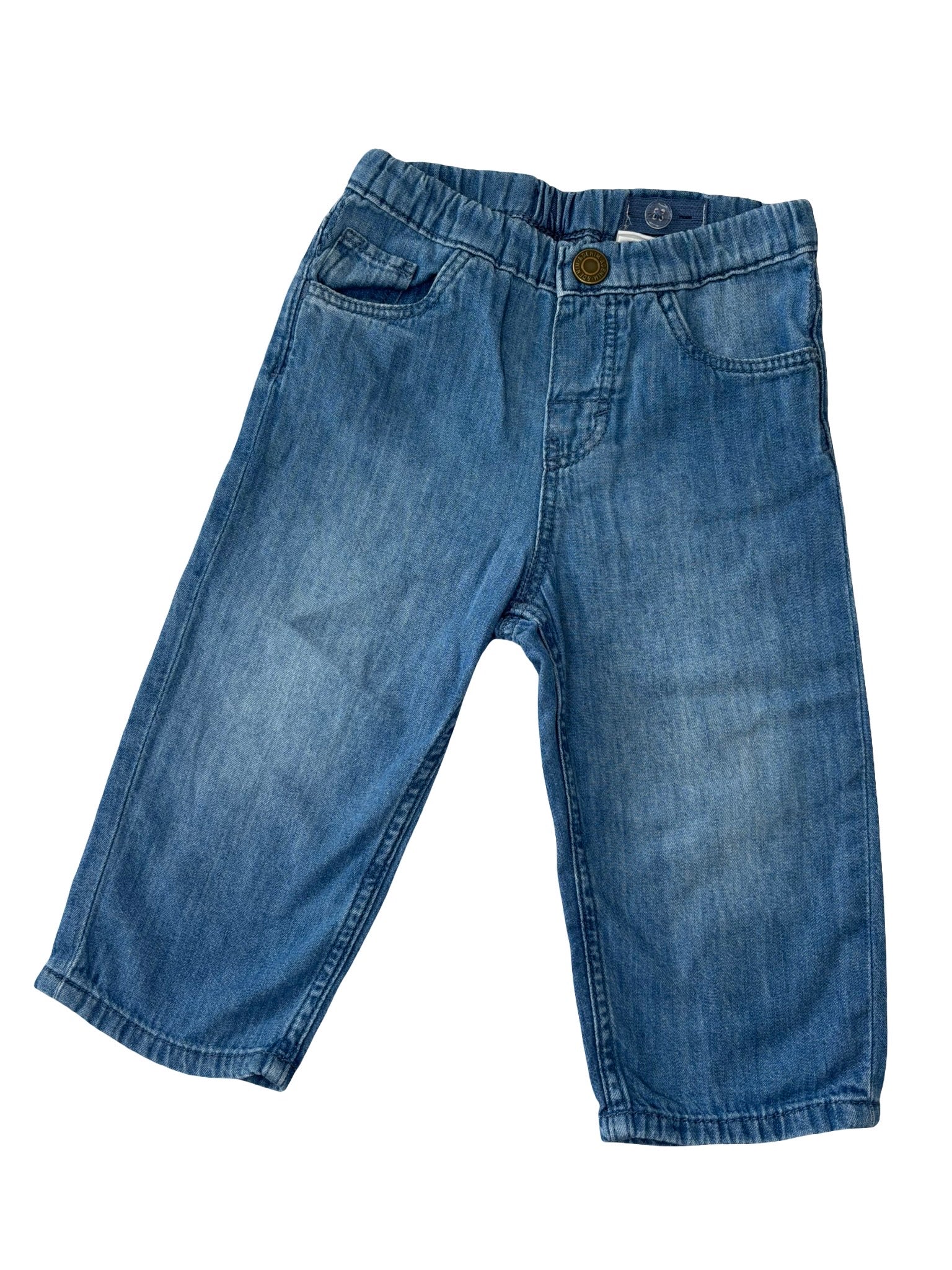 Jean bleu - H&M - 12 mois