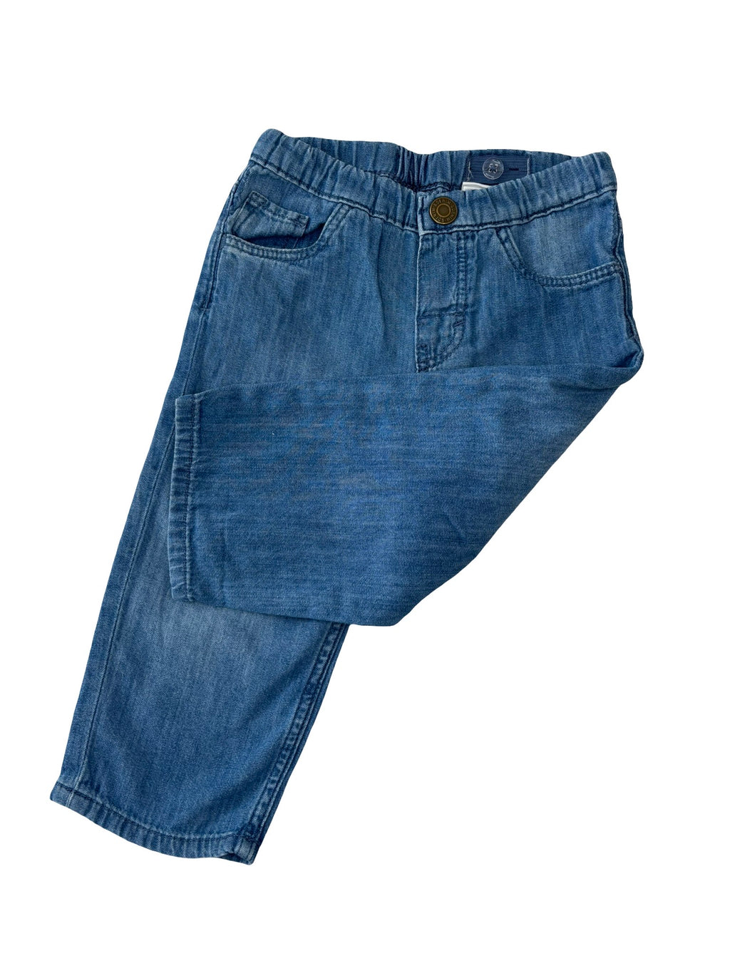 Jean bleu - H&M - 12 mois