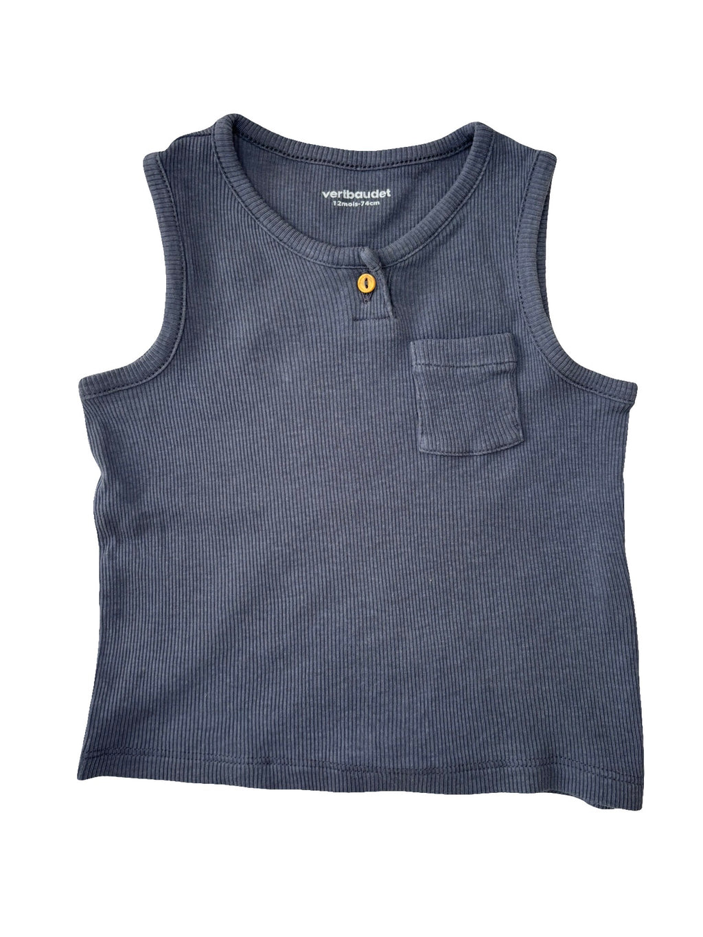 Débardeur Bleu - Vertbaudet - 12 mois