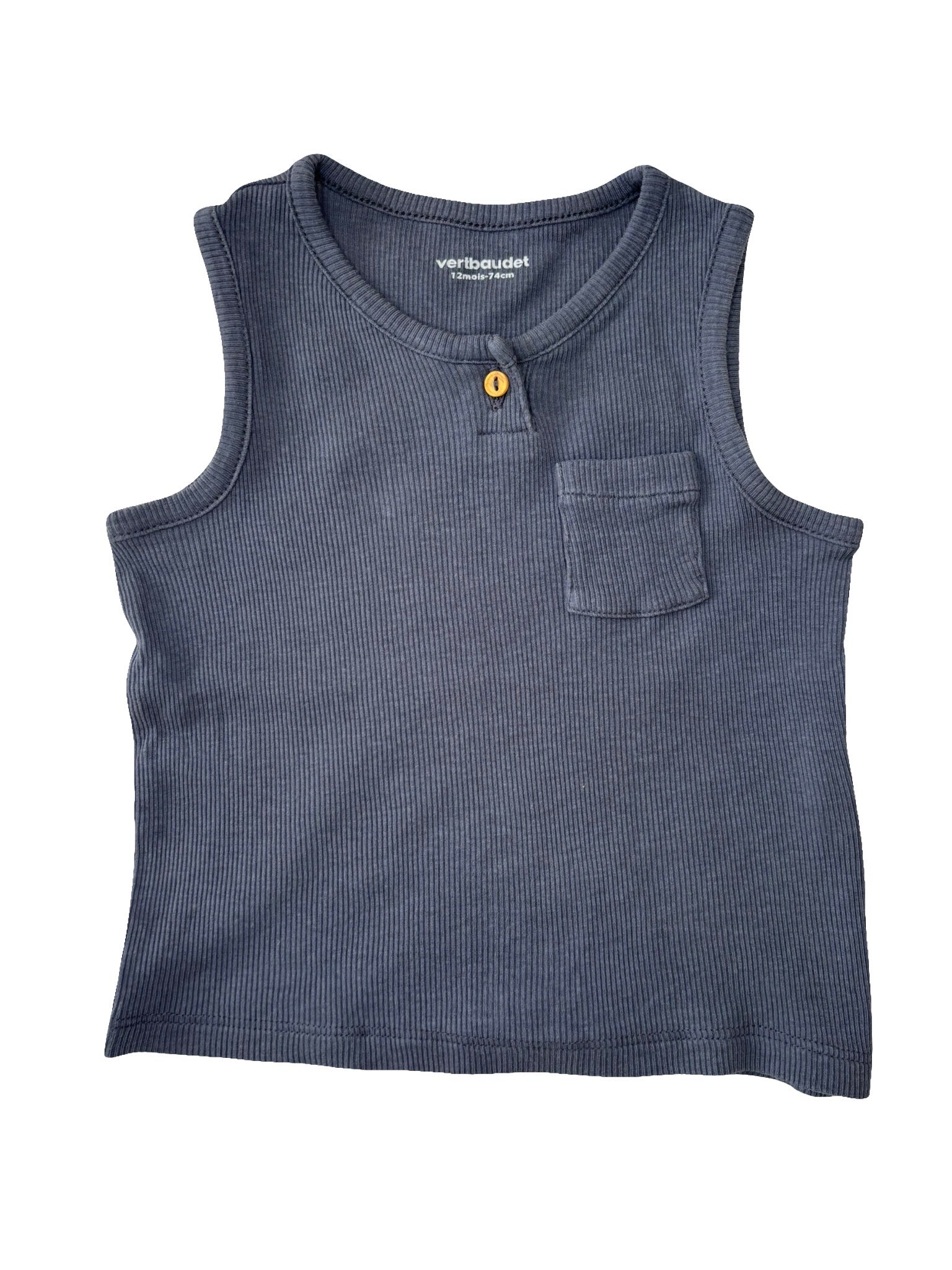 Débardeur Bleu - Vertbaudet - 12 mois