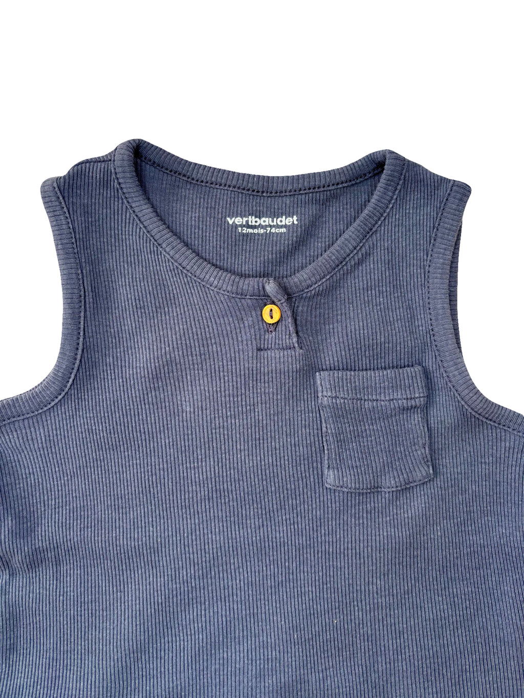 Débardeur Bleu - Vertbaudet - 12 mois