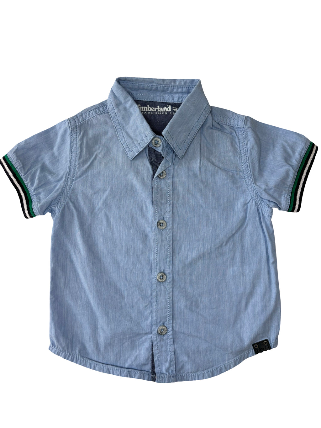 Chemise Bleu Ciel - Timberland - 12 mois