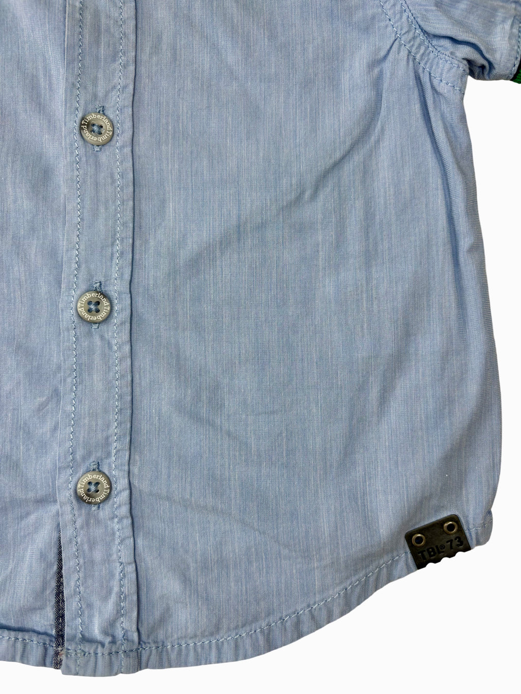 Chemise Bleu Ciel - Timberland - 12 mois