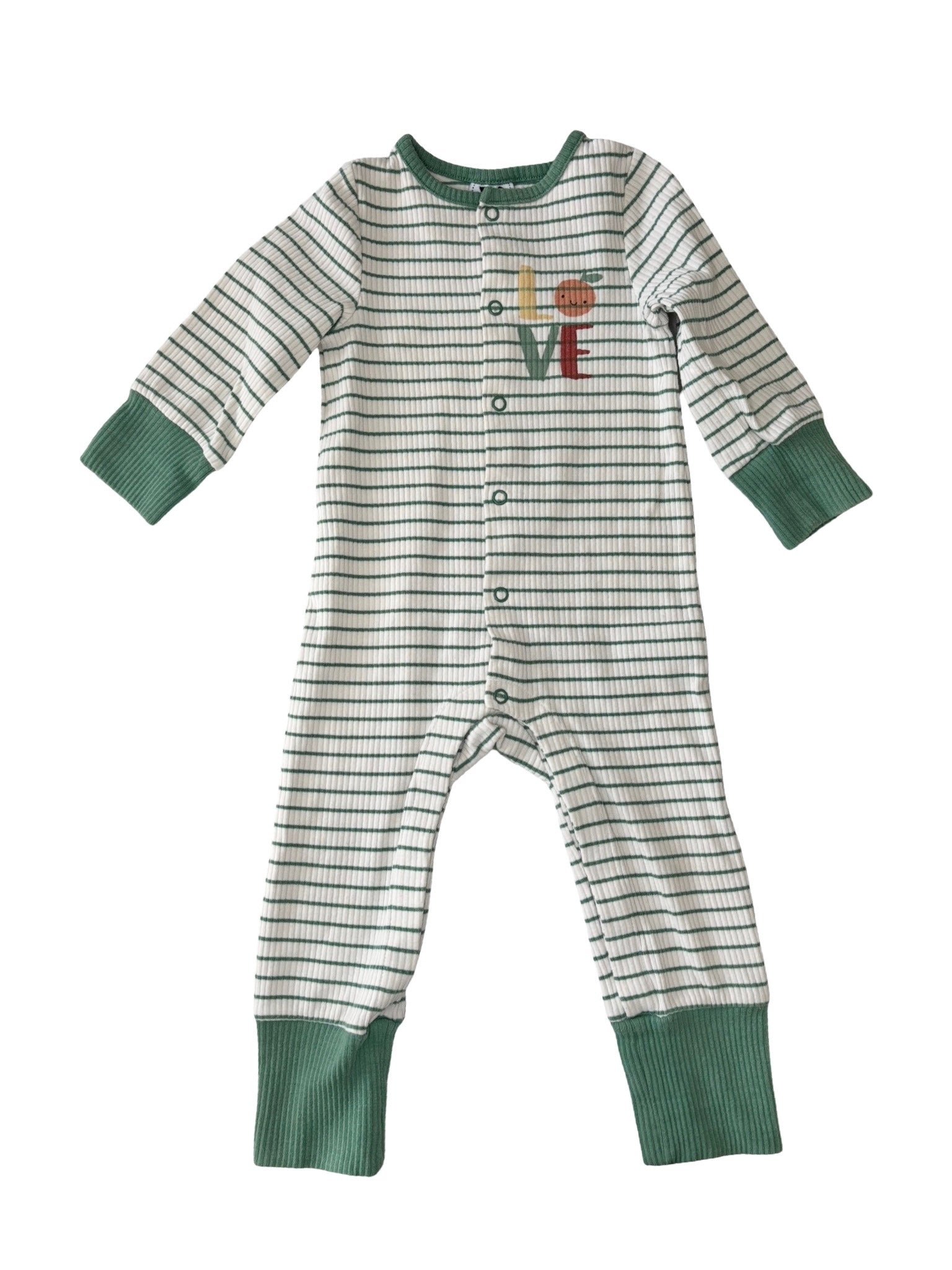 Combinaison Rayée - Tape À l'Oeil - 12 mois