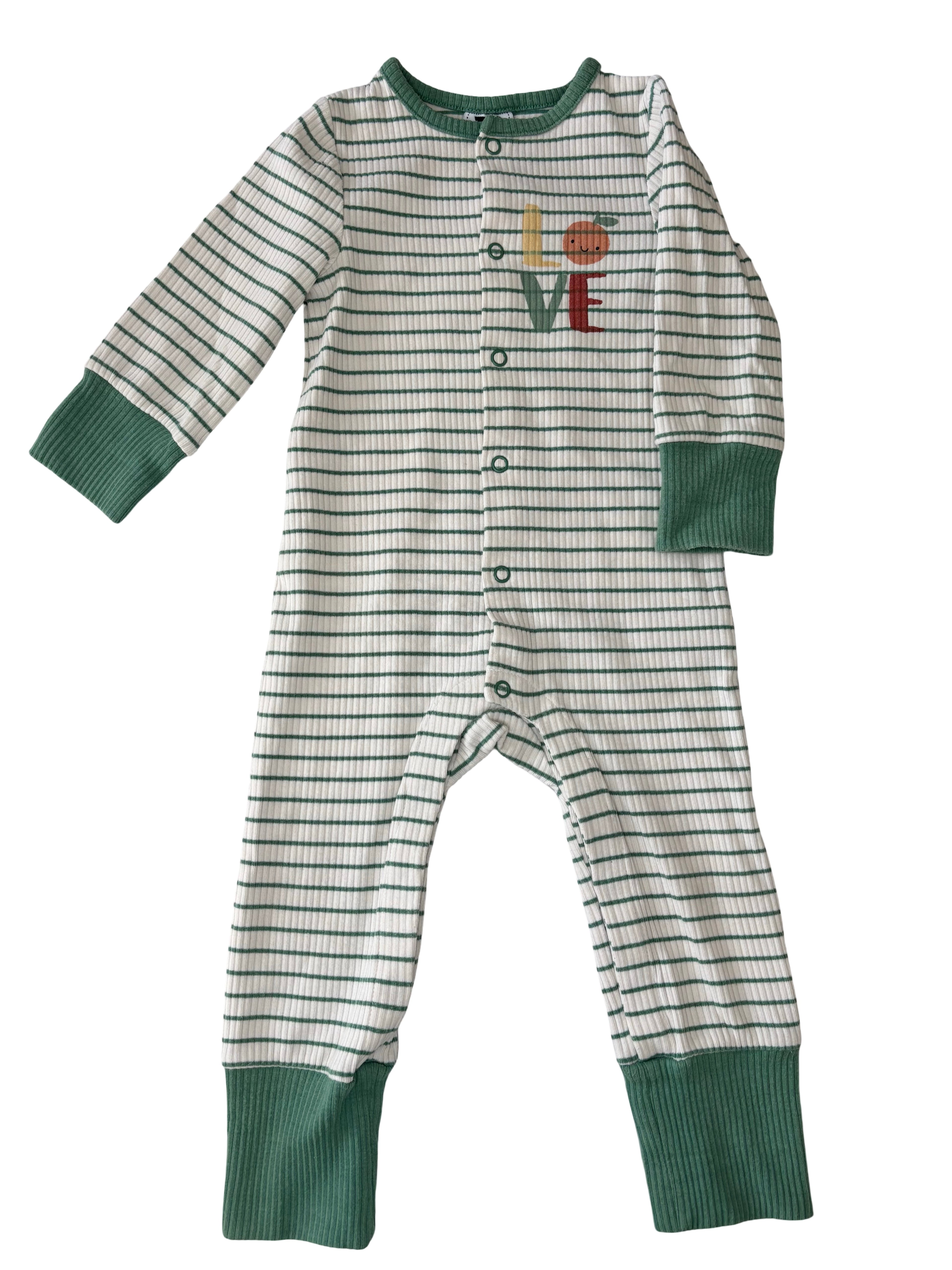 Combinaison Rayée - Tape À l'Oeil - 12 mois