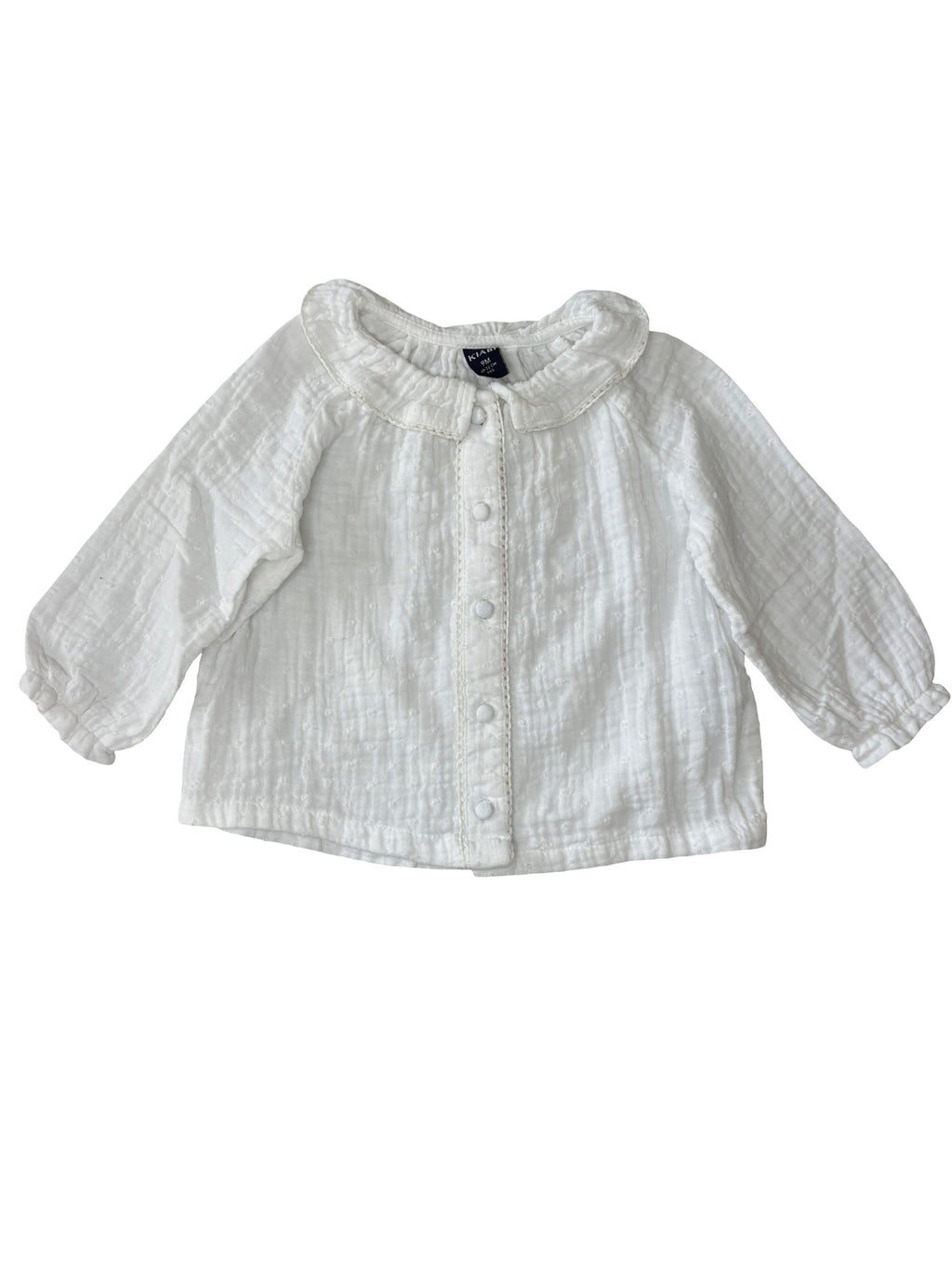 Chemise Blanche - Kiabi - 9 mois