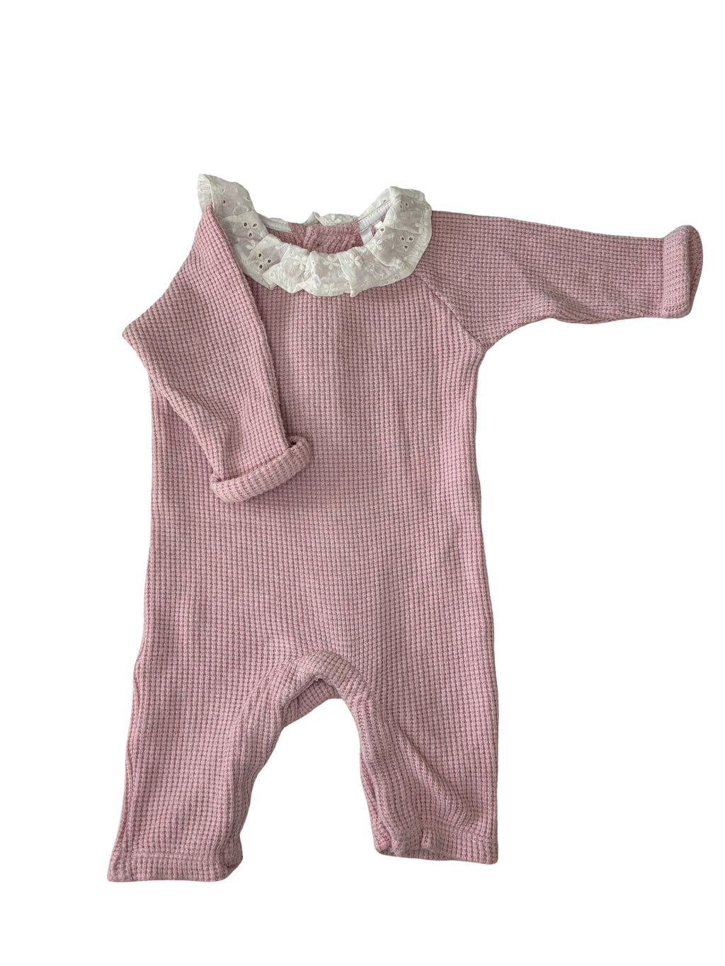 Combinaison Rose - Orchestra - 3 mois