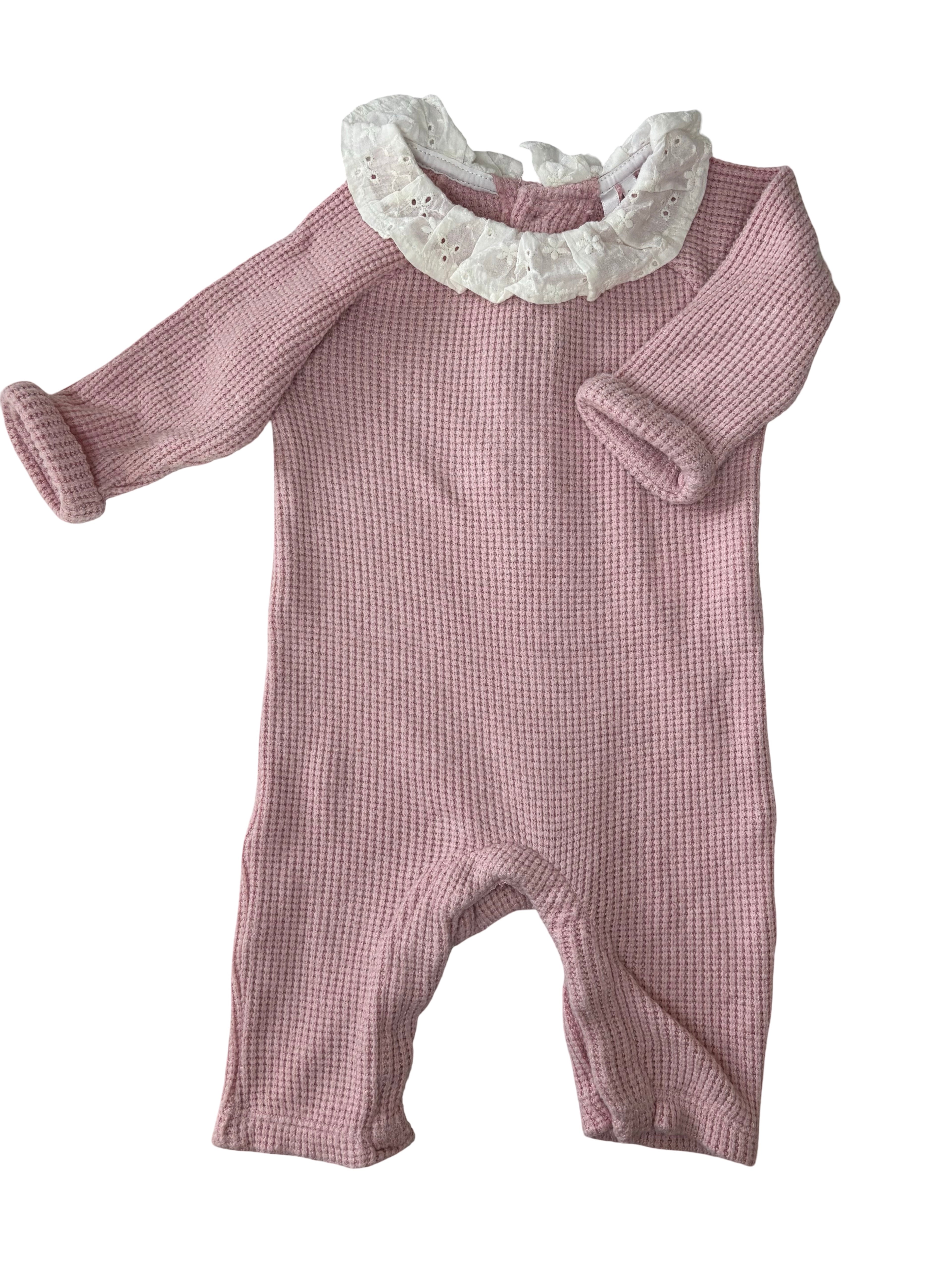 Combinaison Rose - Orchestra - 3 mois