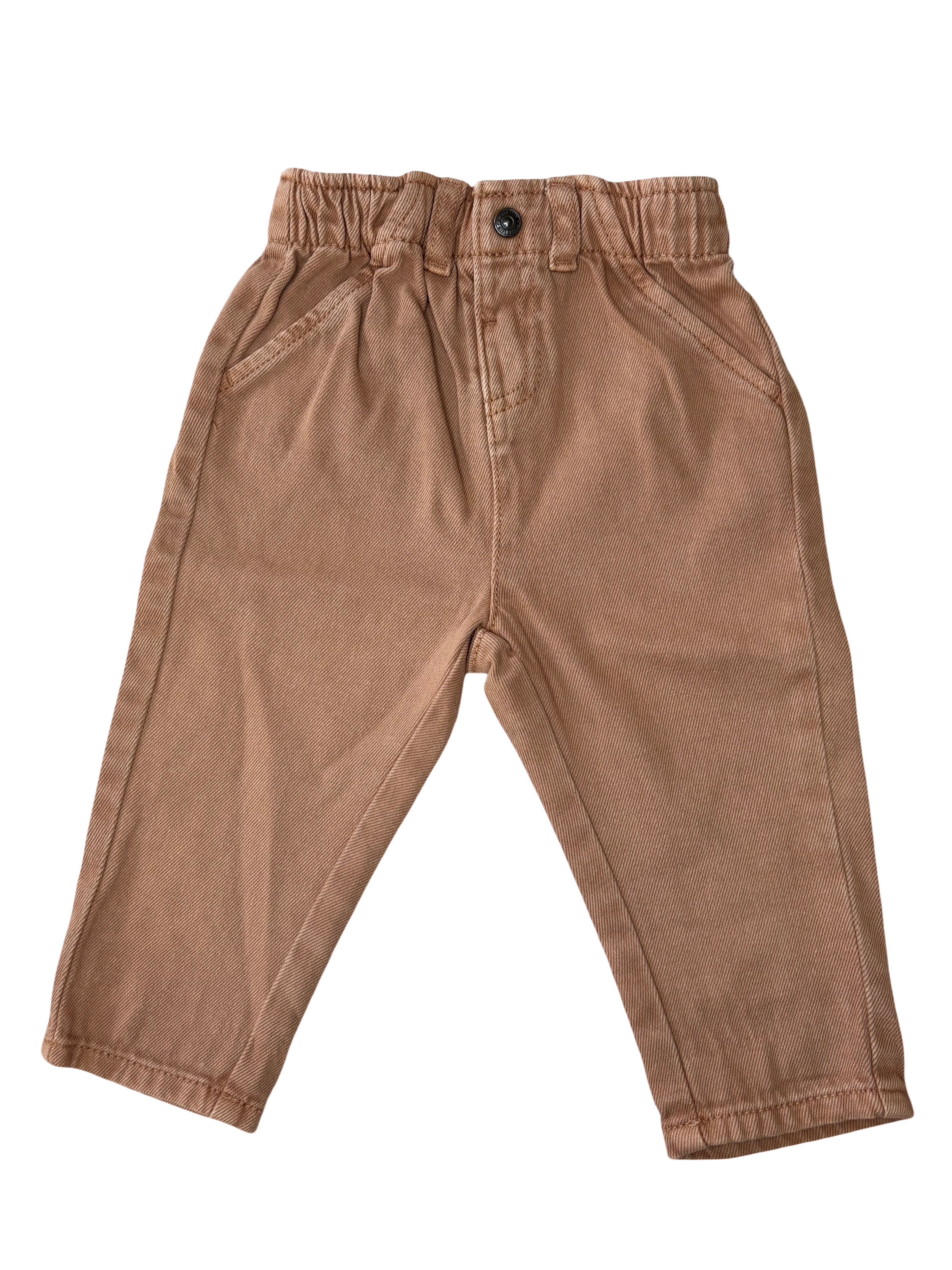Jean Caramel - Kiabi - 9 mois