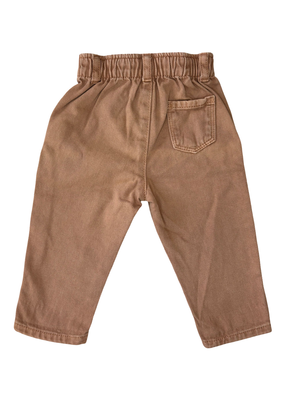 Jean Caramel - Kiabi - 9 mois