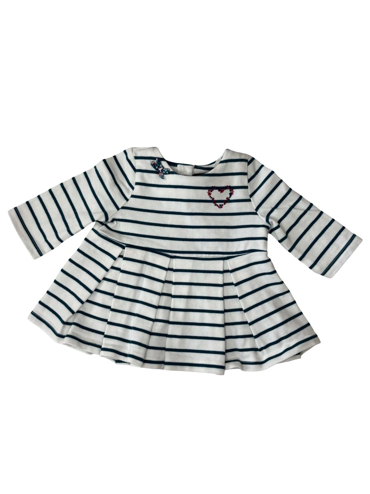 Robe Marinière - Sergent Major - 3 mois