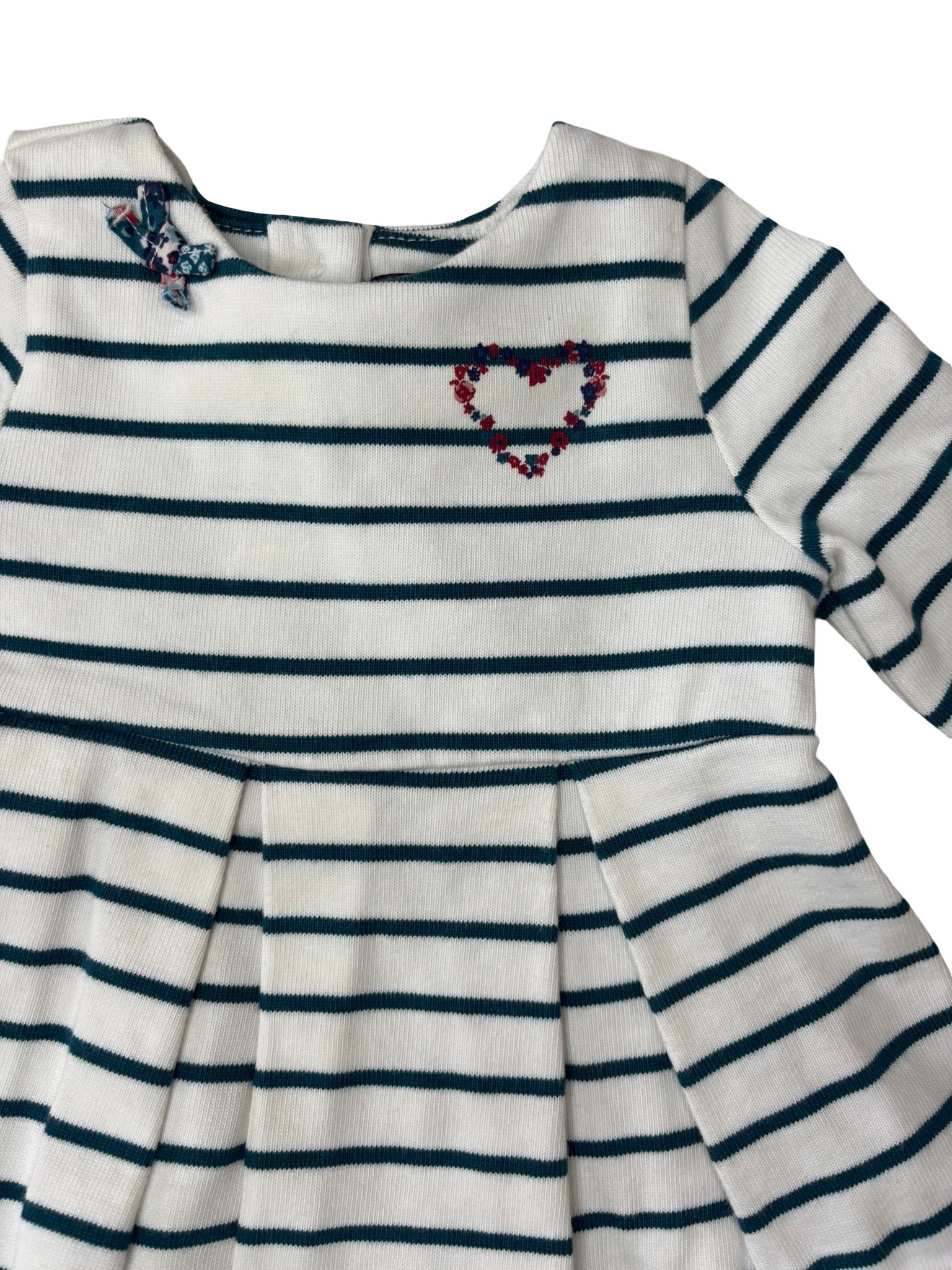 Robe Marinière - Sergent Major - 3 mois