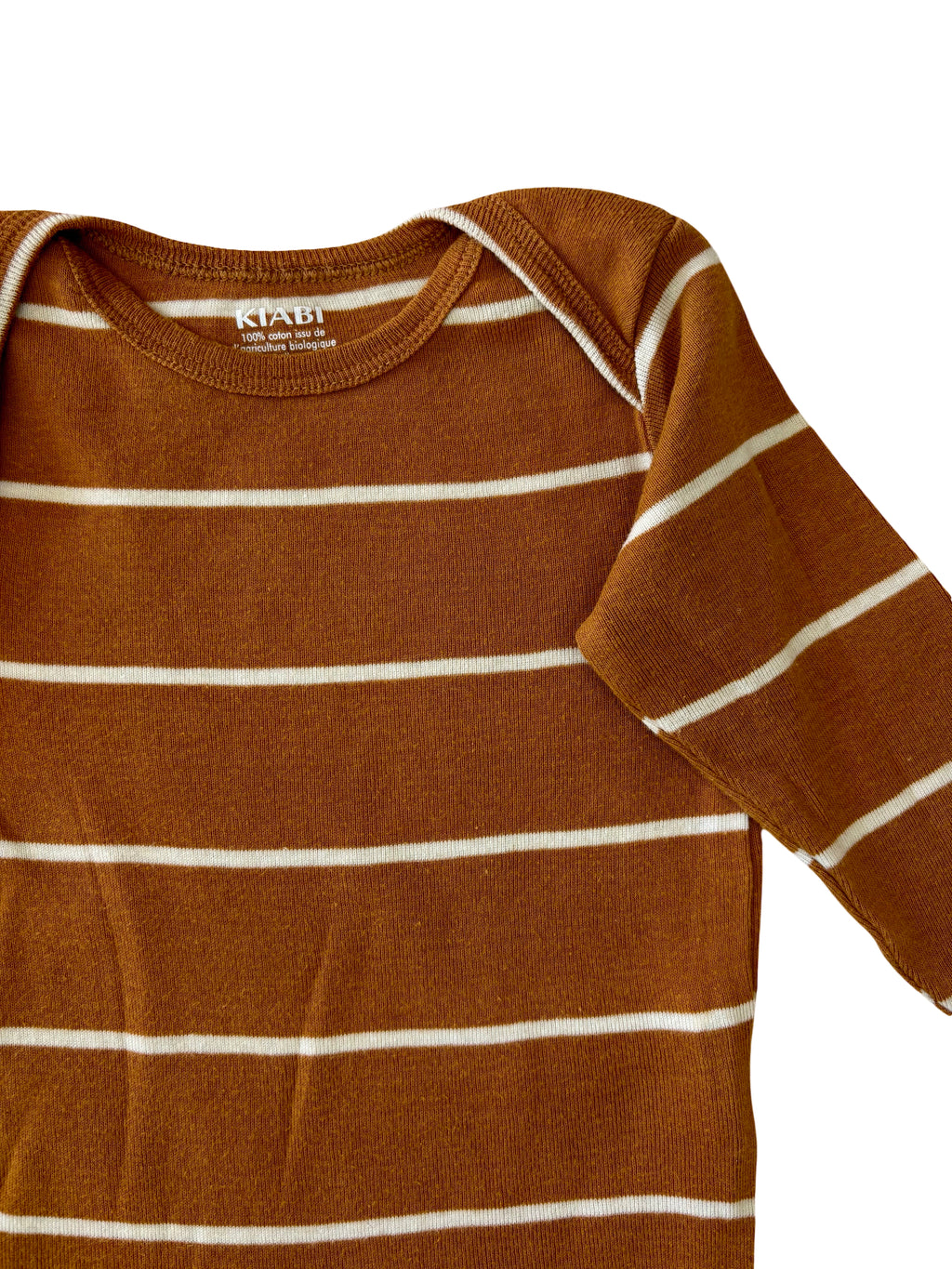 Bodie Marron Rayé - Kiabi - 9 mois
