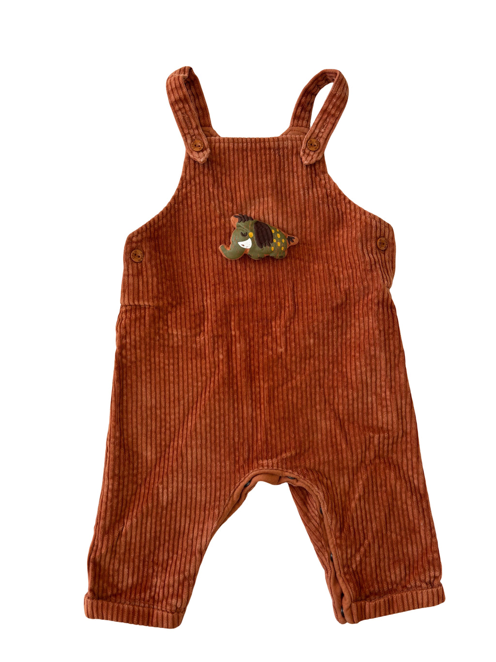 Salopette Terracotta - Du Pareil Au Même - 9 mois