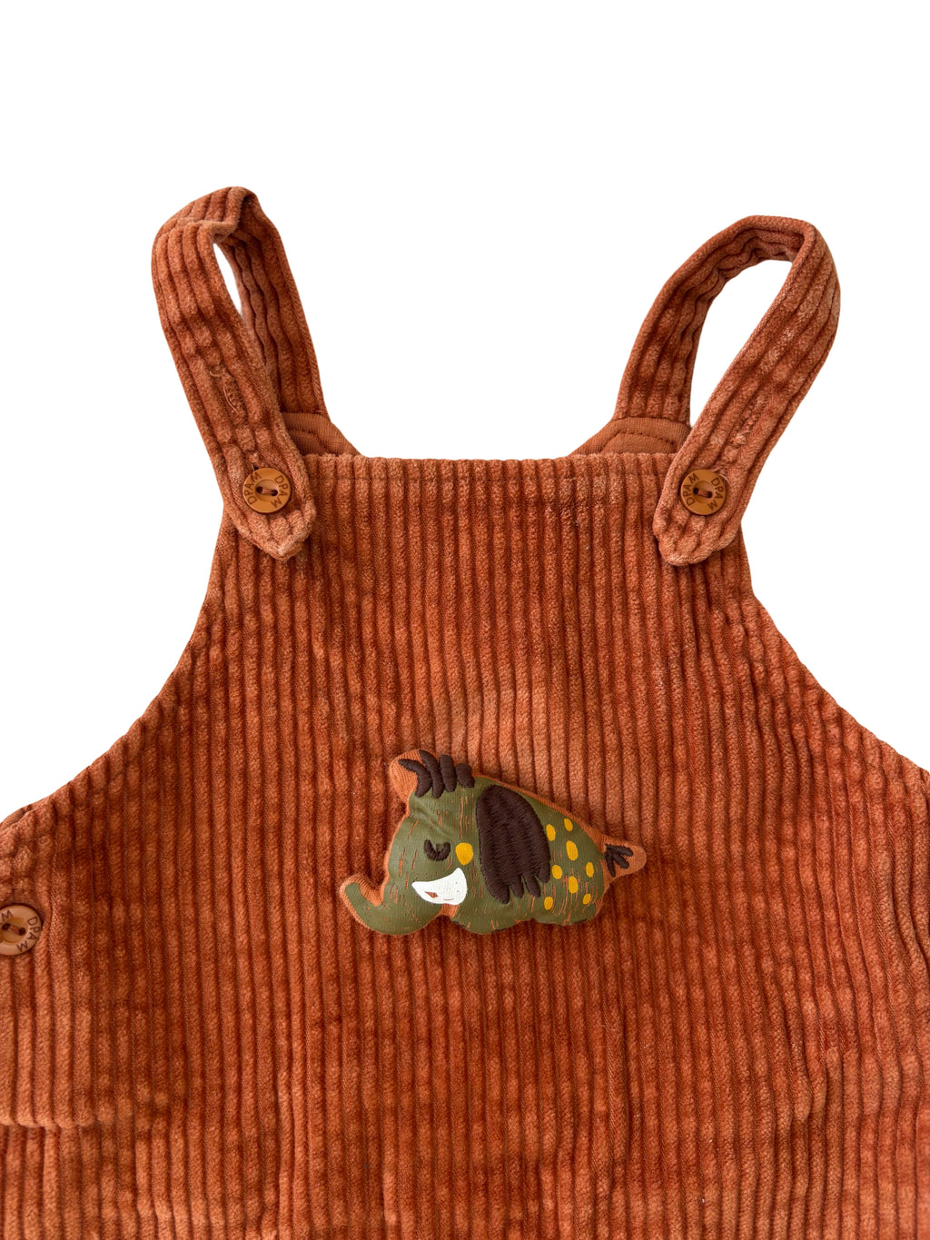 Salopette Terracotta - Du Pareil Au Même - 9 mois