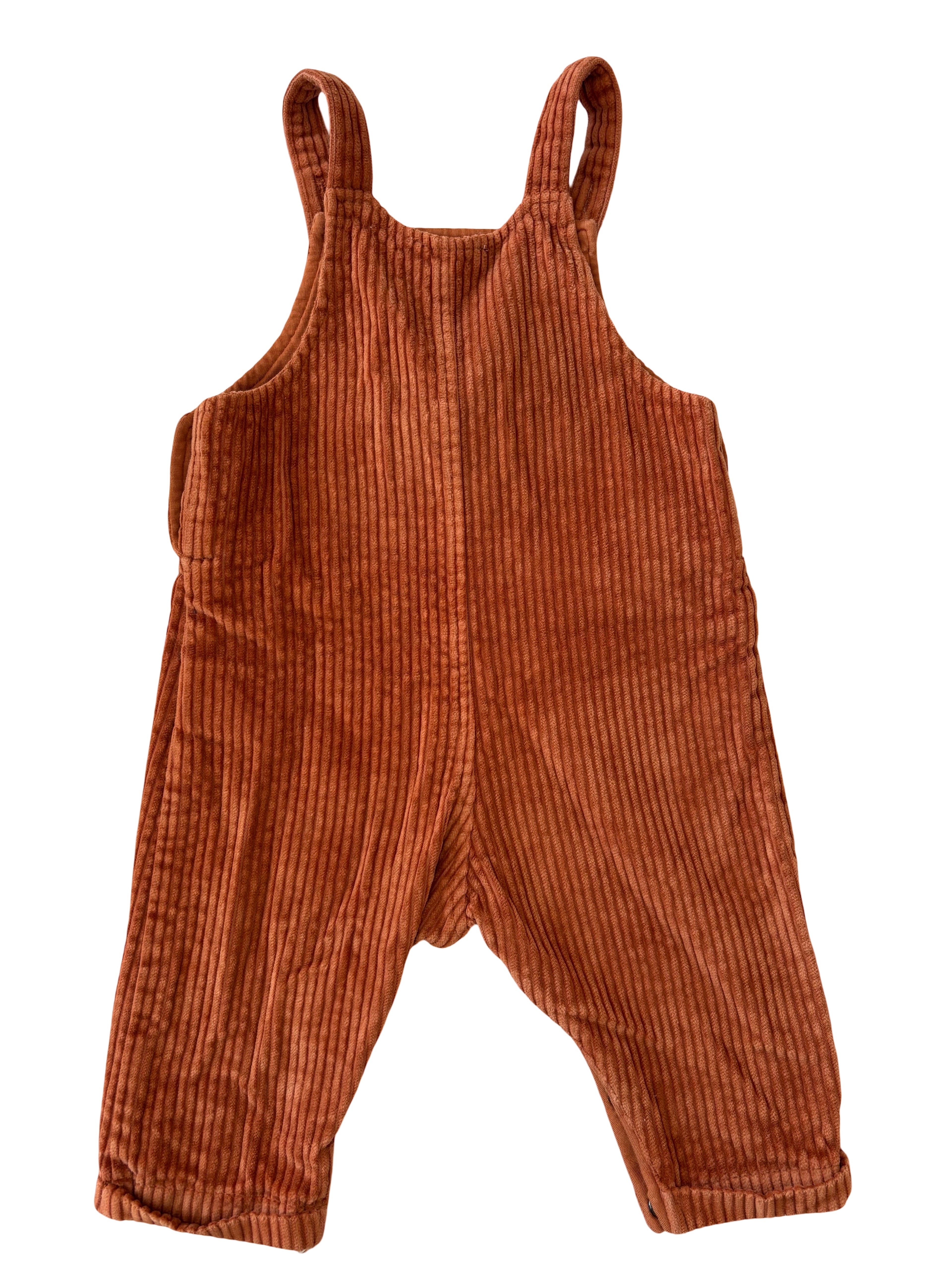 Salopette Terracotta - Du Pareil Au Même - 9 mois