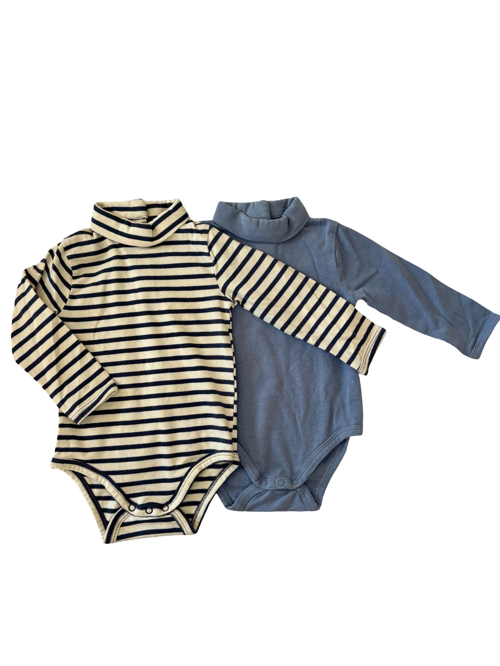 Lot Bodies Cols Roulés - Vertbaudet - 9 mois