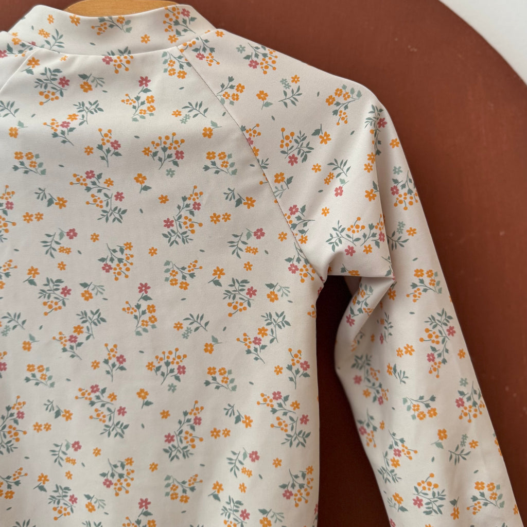 Maillot De Bain À Manches Longues - Kiabi - 24 mois