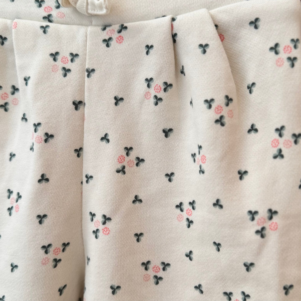Pantalon Jogging À Motifs Pétales - Obaïbi - 12 mois