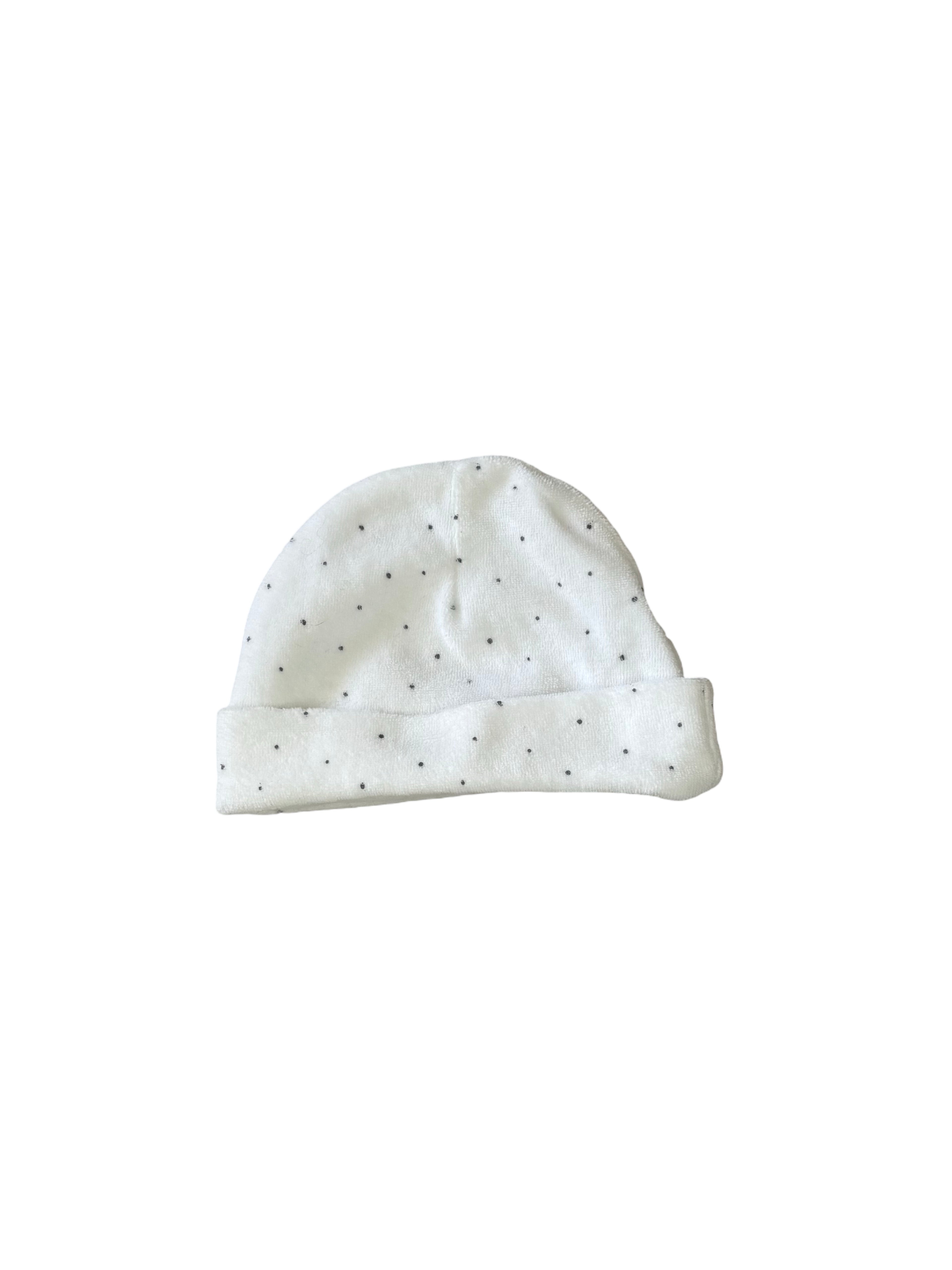 Bonnet Blanc Poids - In Extenso - 56cm