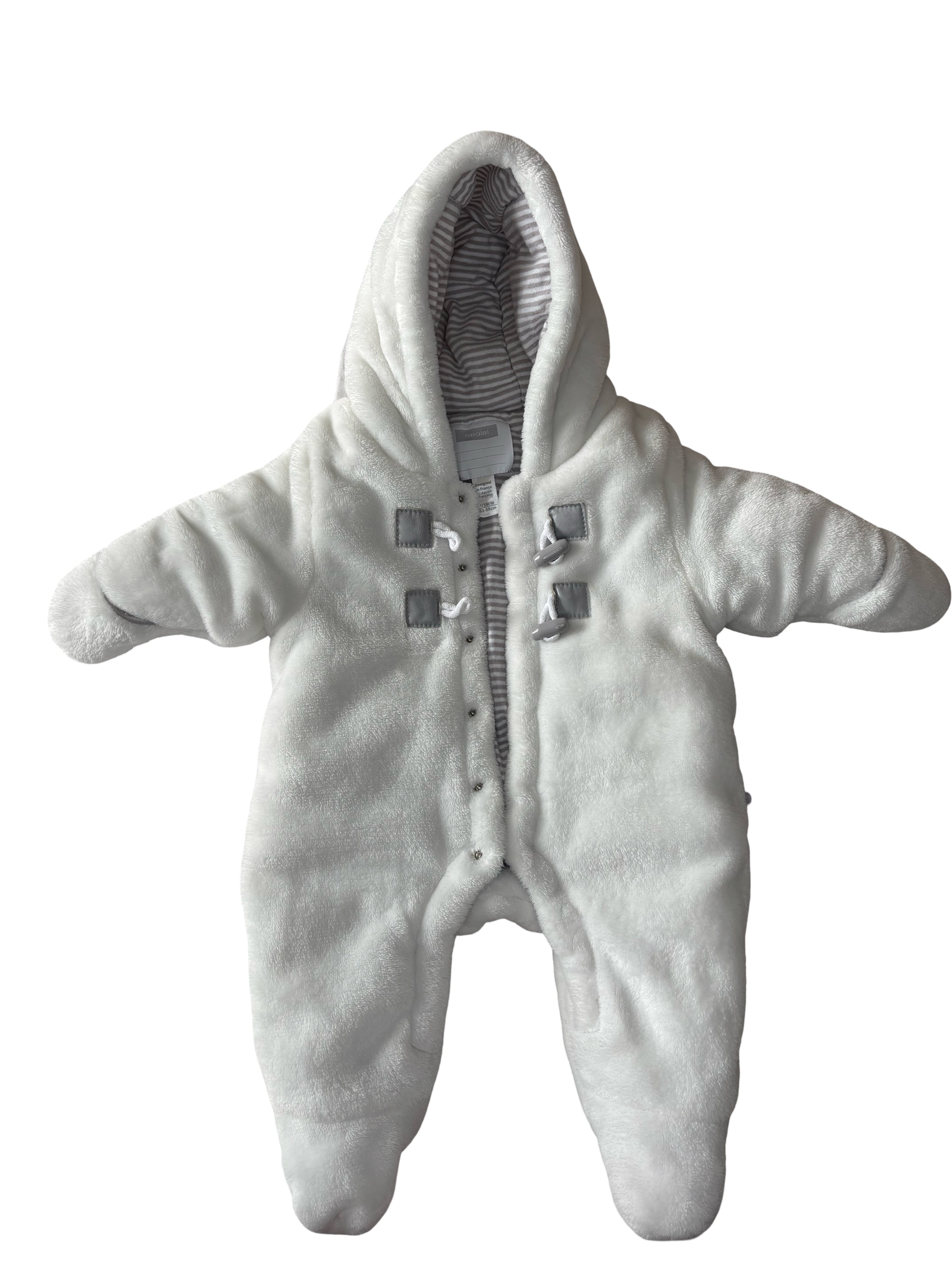 Combi Pilote Polaire - Obaïbi - 0/3 mois