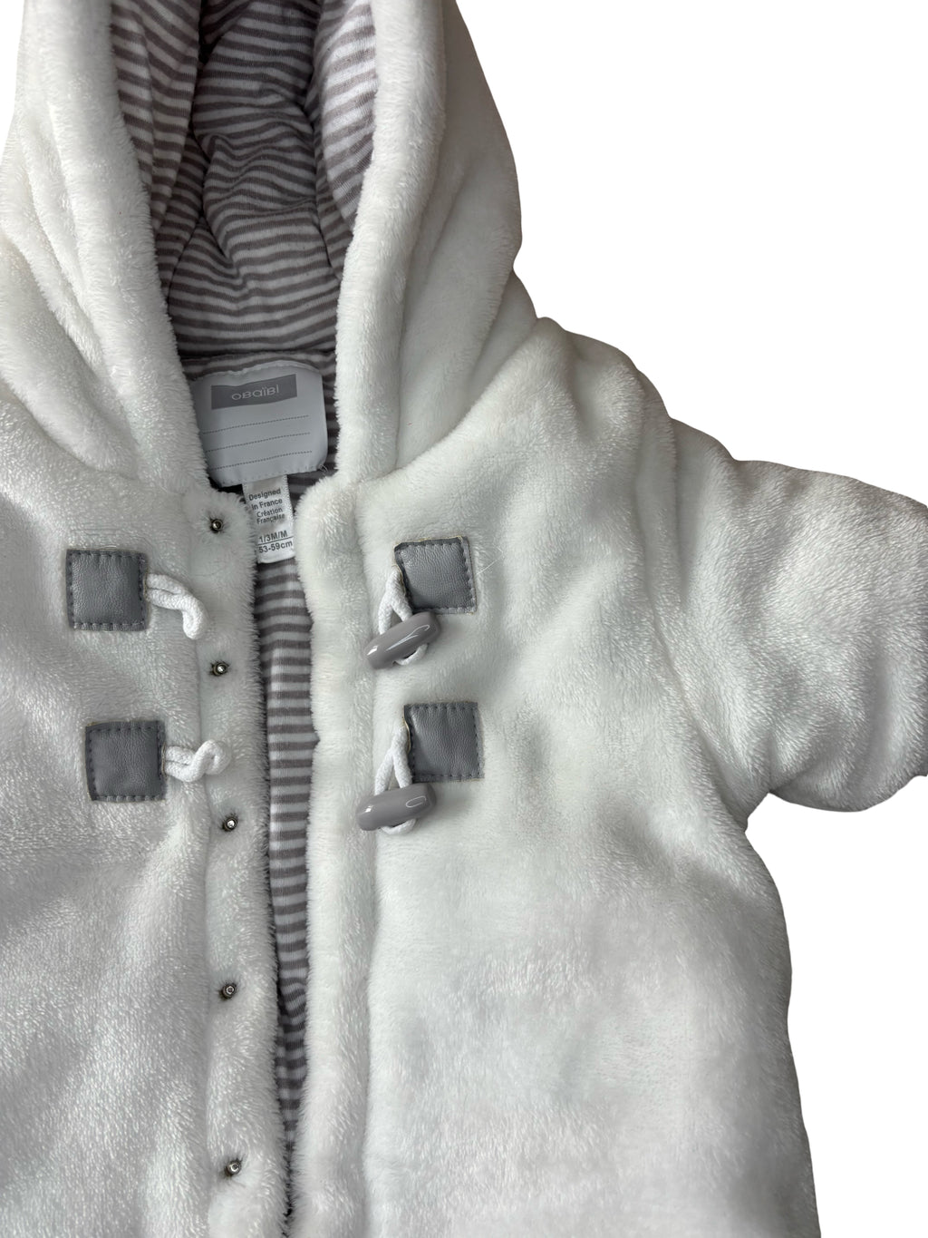 Combi Pilote Polaire - Obaïbi - 0/3 mois