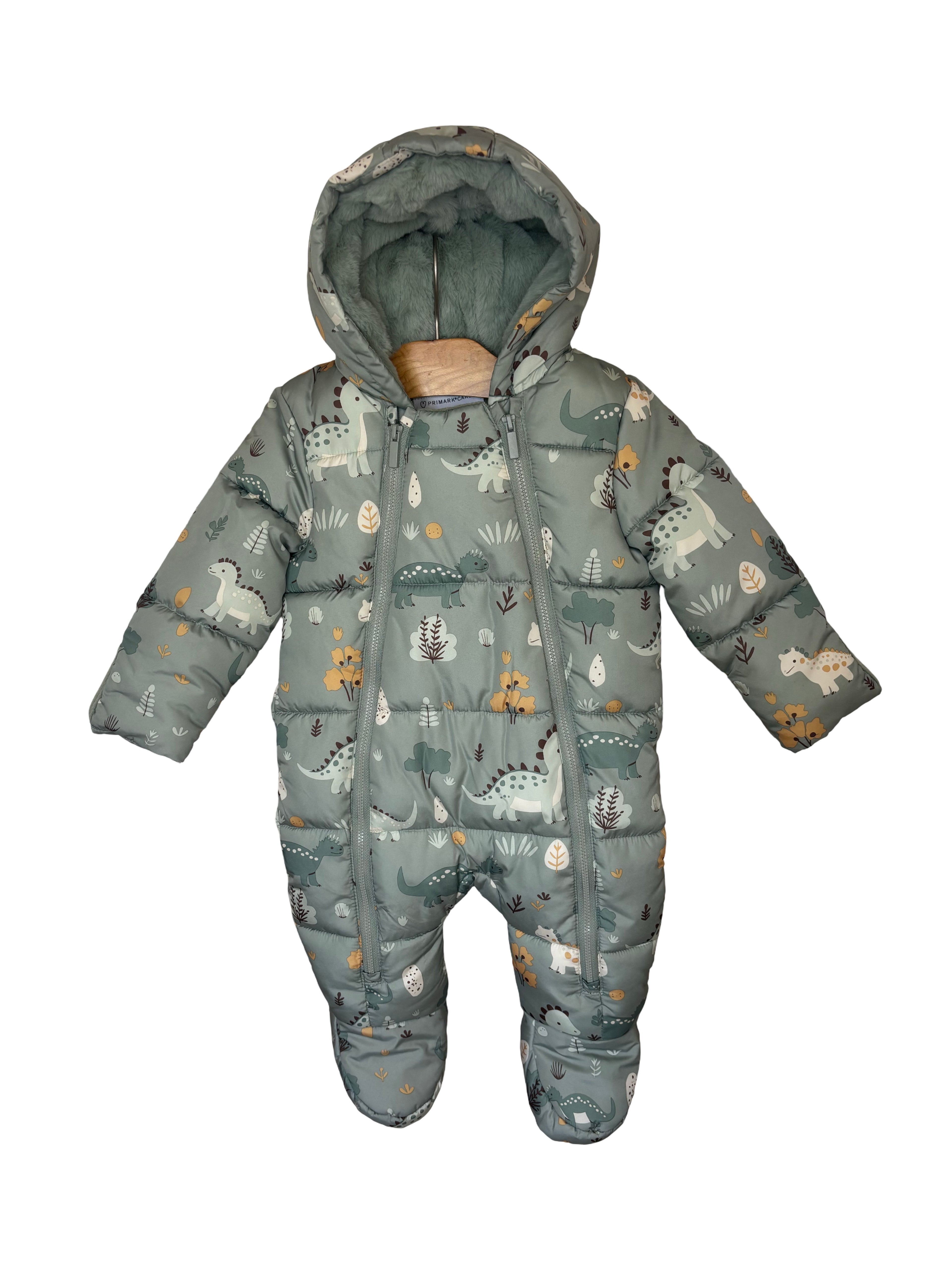 Combi-Pilote Dinosaures - Primark - 6/9 mois