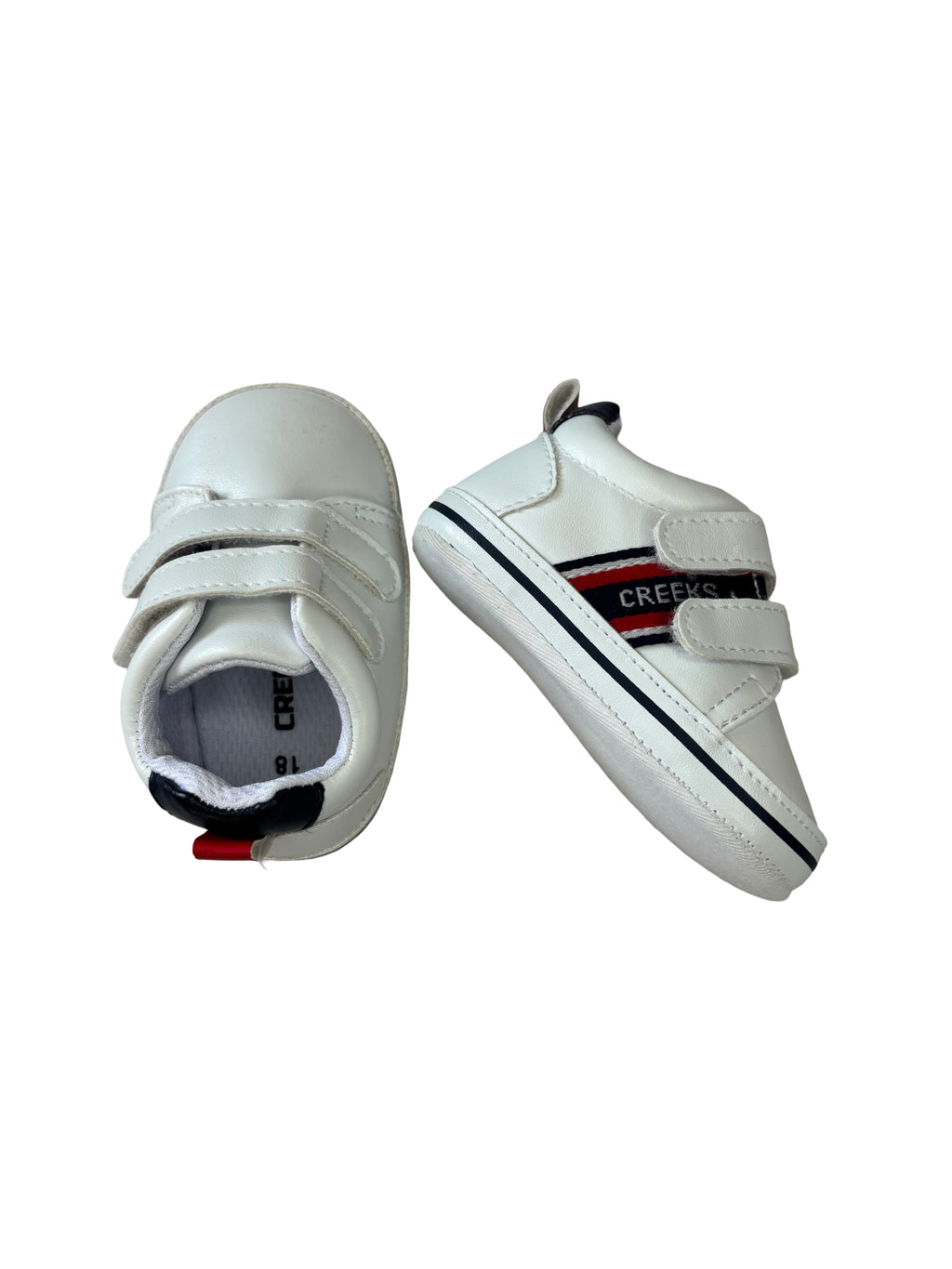 Chaussures Blanche Scratch - Creeks - 18