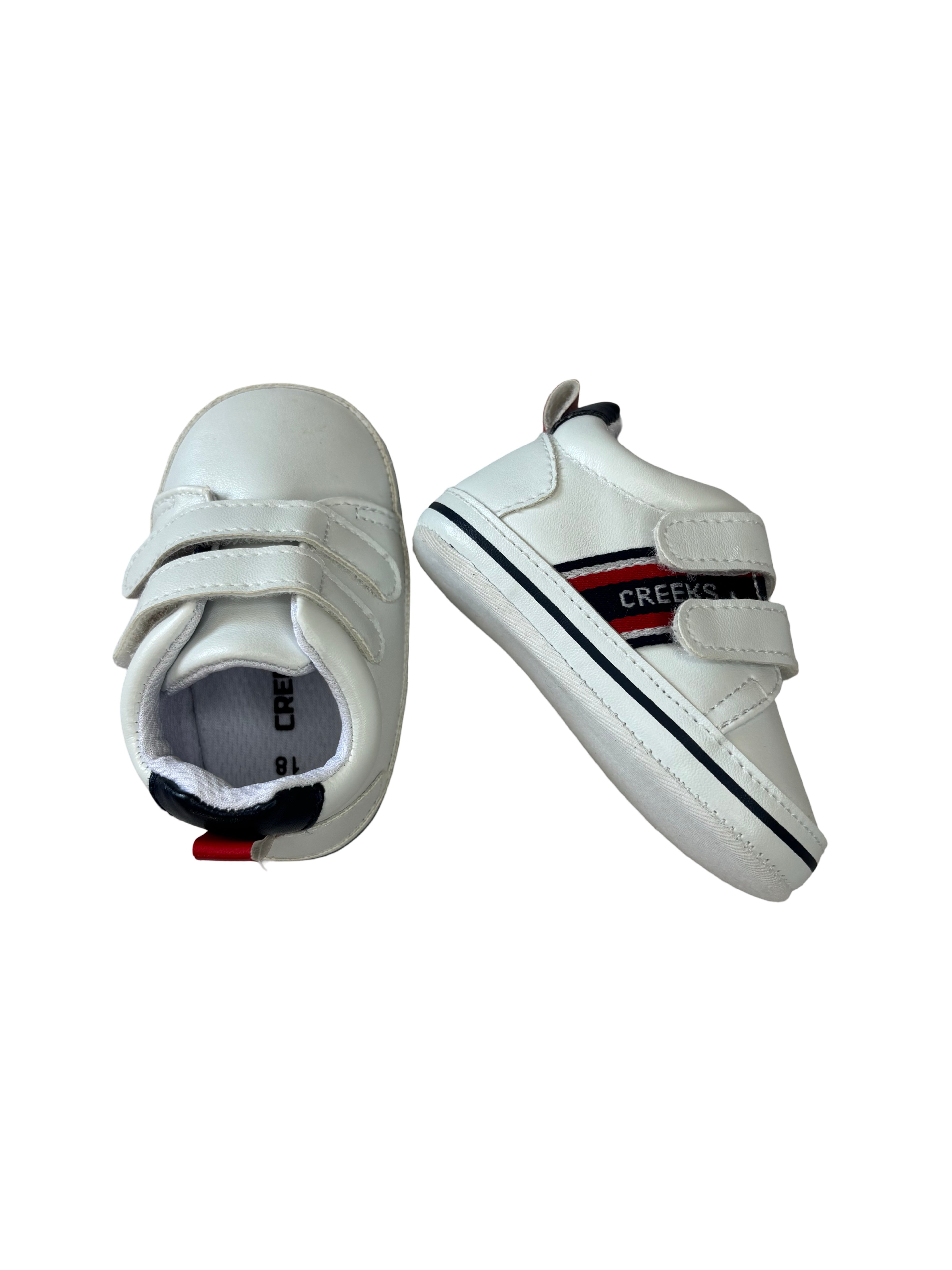 Chaussures Blanche Scratch - Creeks - 18