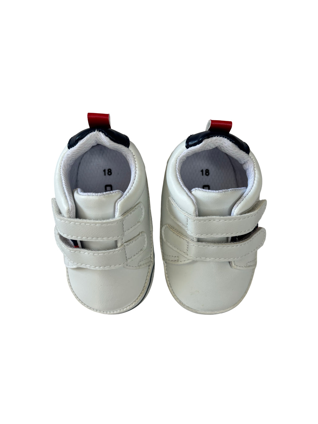 Chaussures Blanche Scratch - Creeks - 18