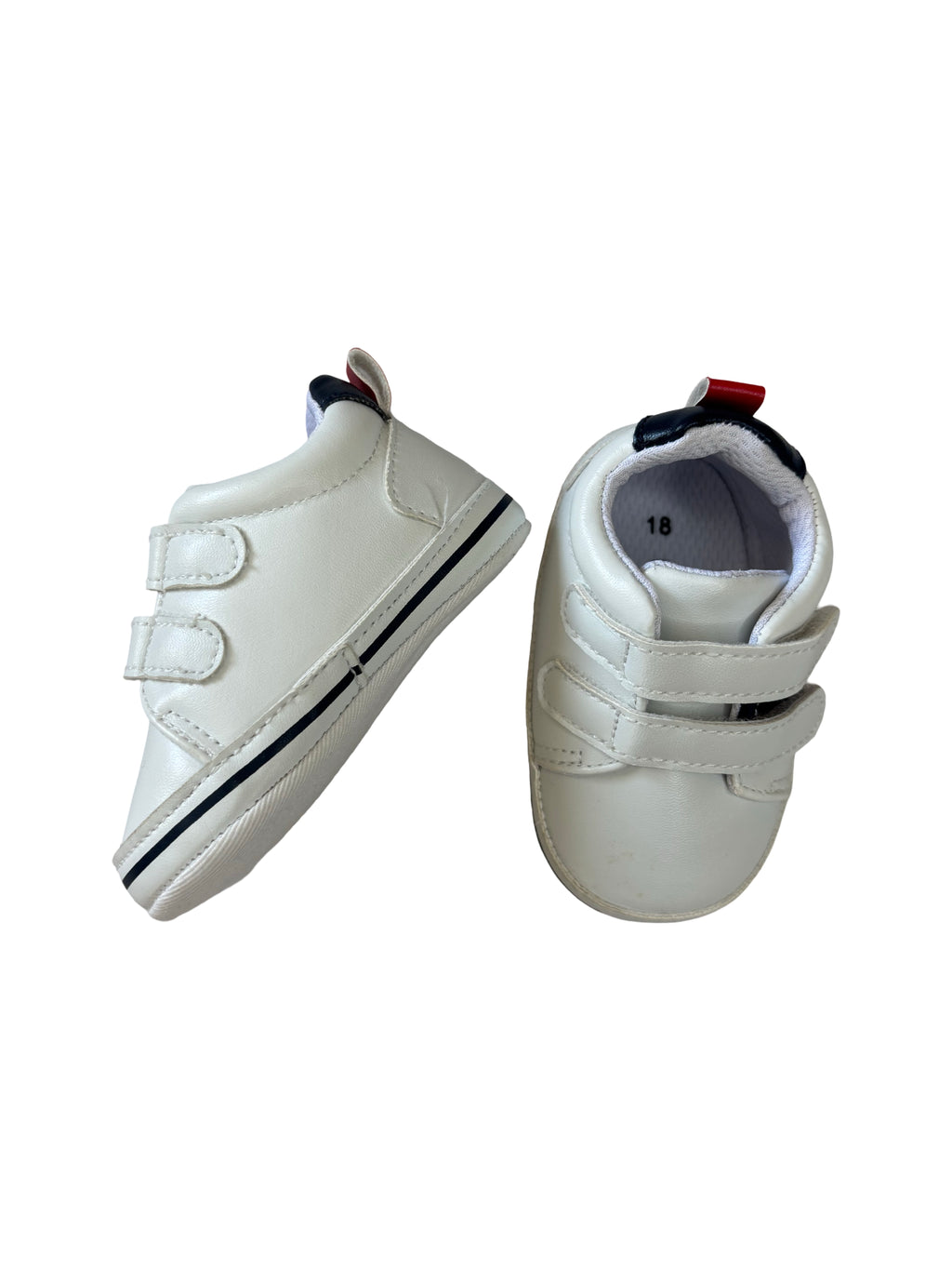 Chaussures Blanche Scratch - Creeks - 18