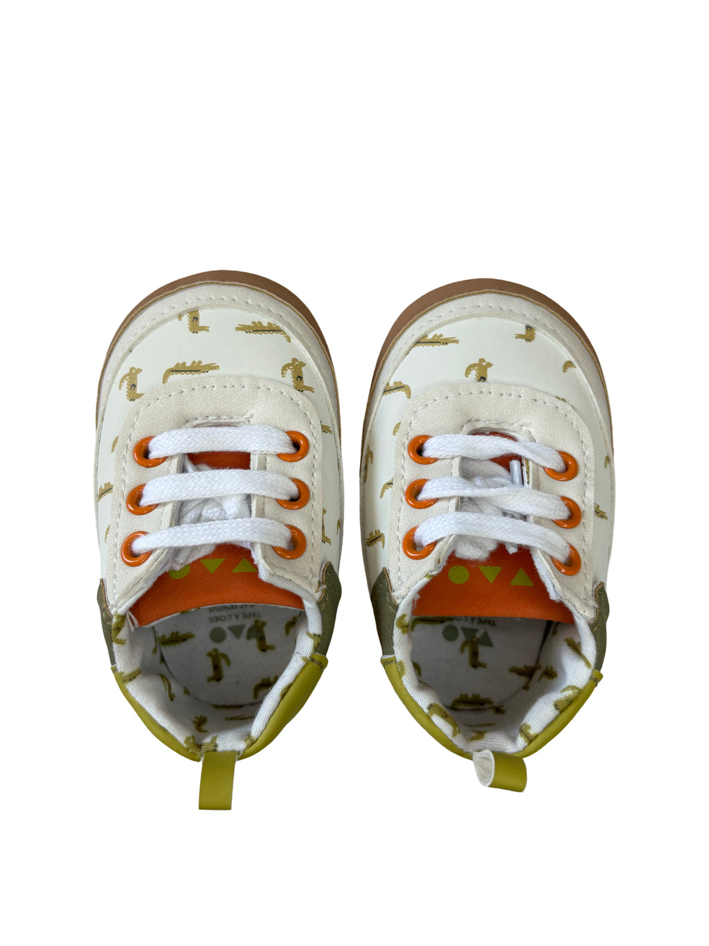 Chaussures Dinosaures - Tape À l'Oeil - 6/12 mois