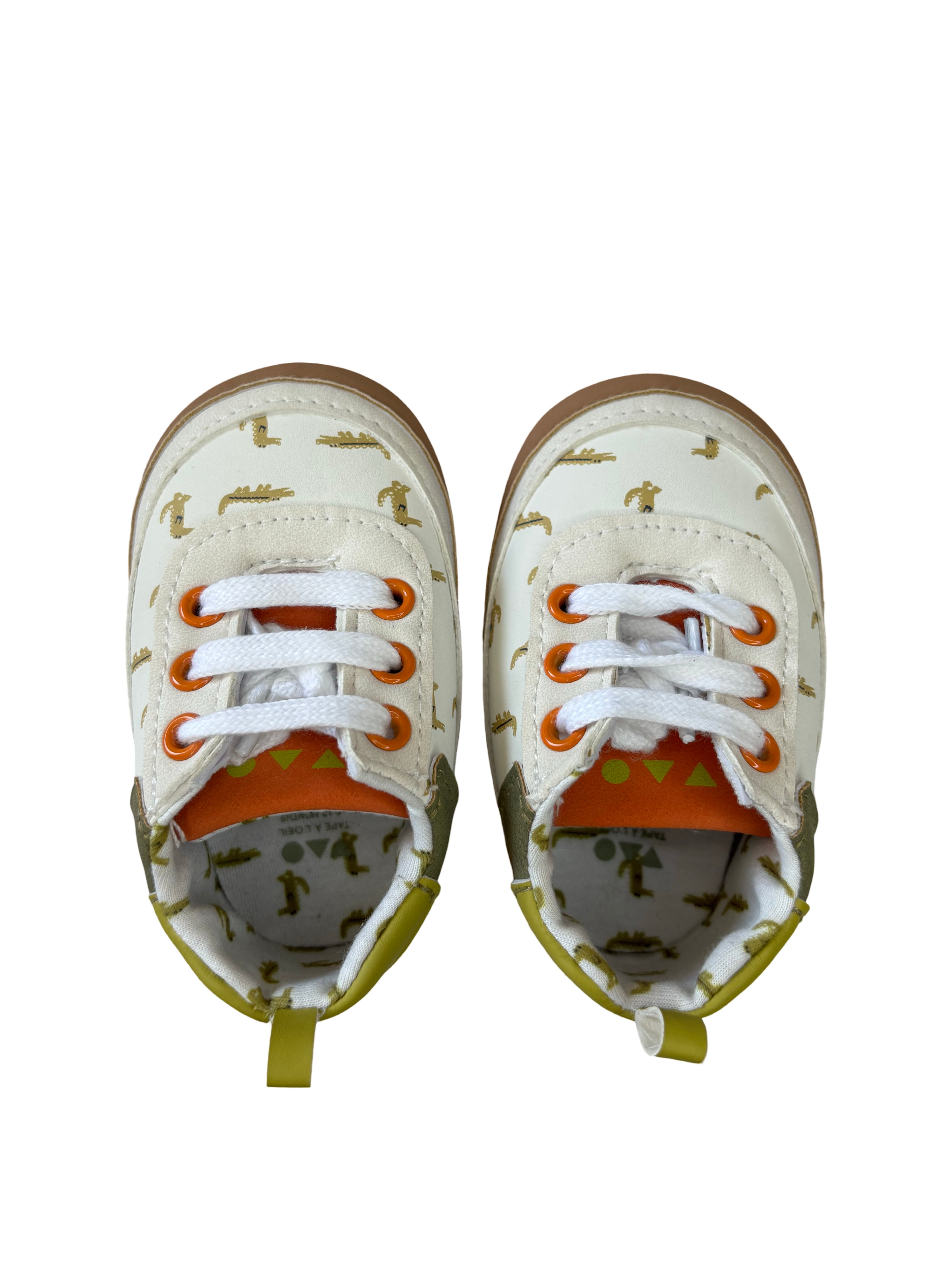 Chaussures Dinosaures - Tape À l'Oeil - 6/12 mois