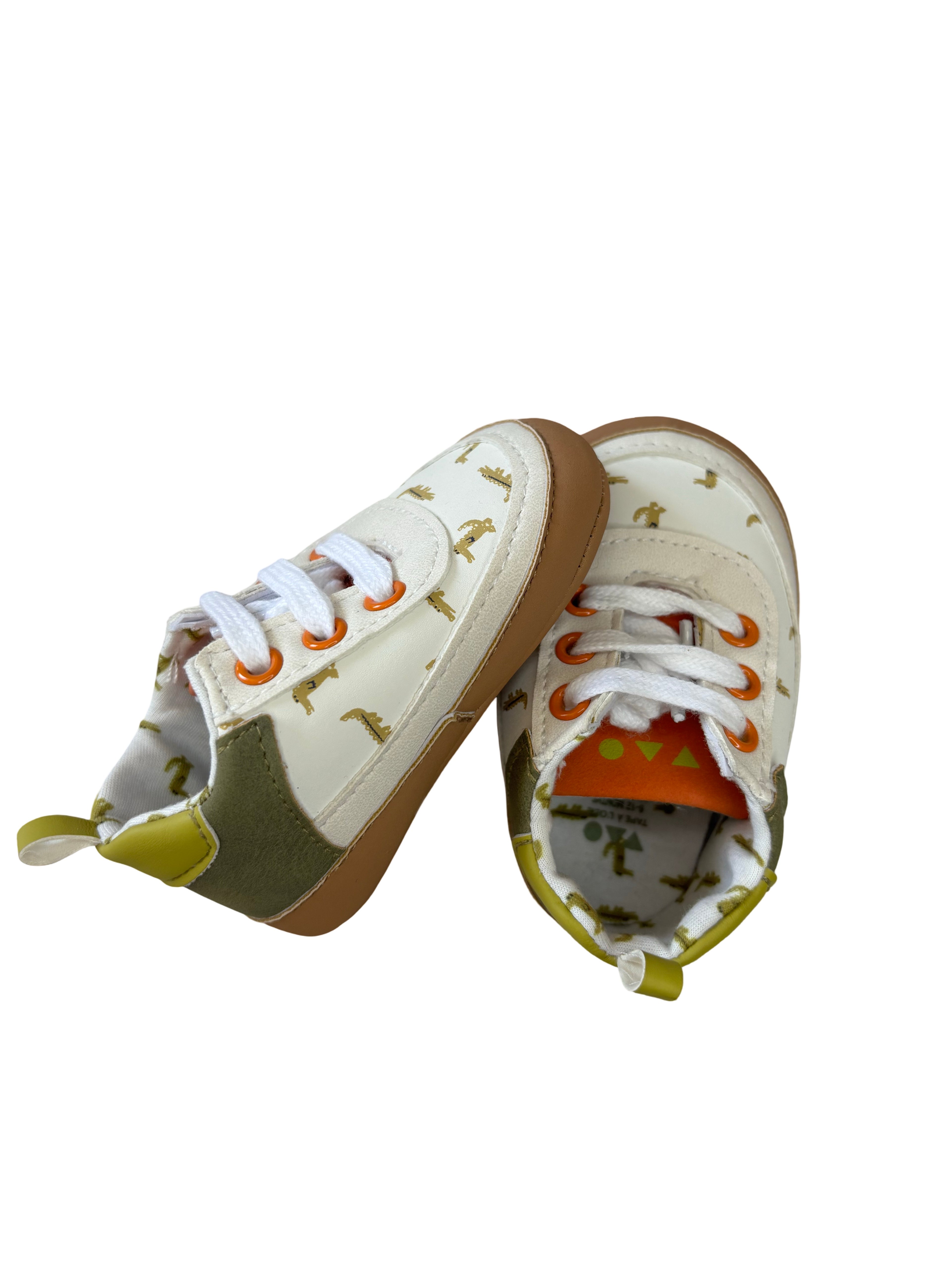 Chaussures Dinosaures - Tape À l'Oeil - 6/12 mois