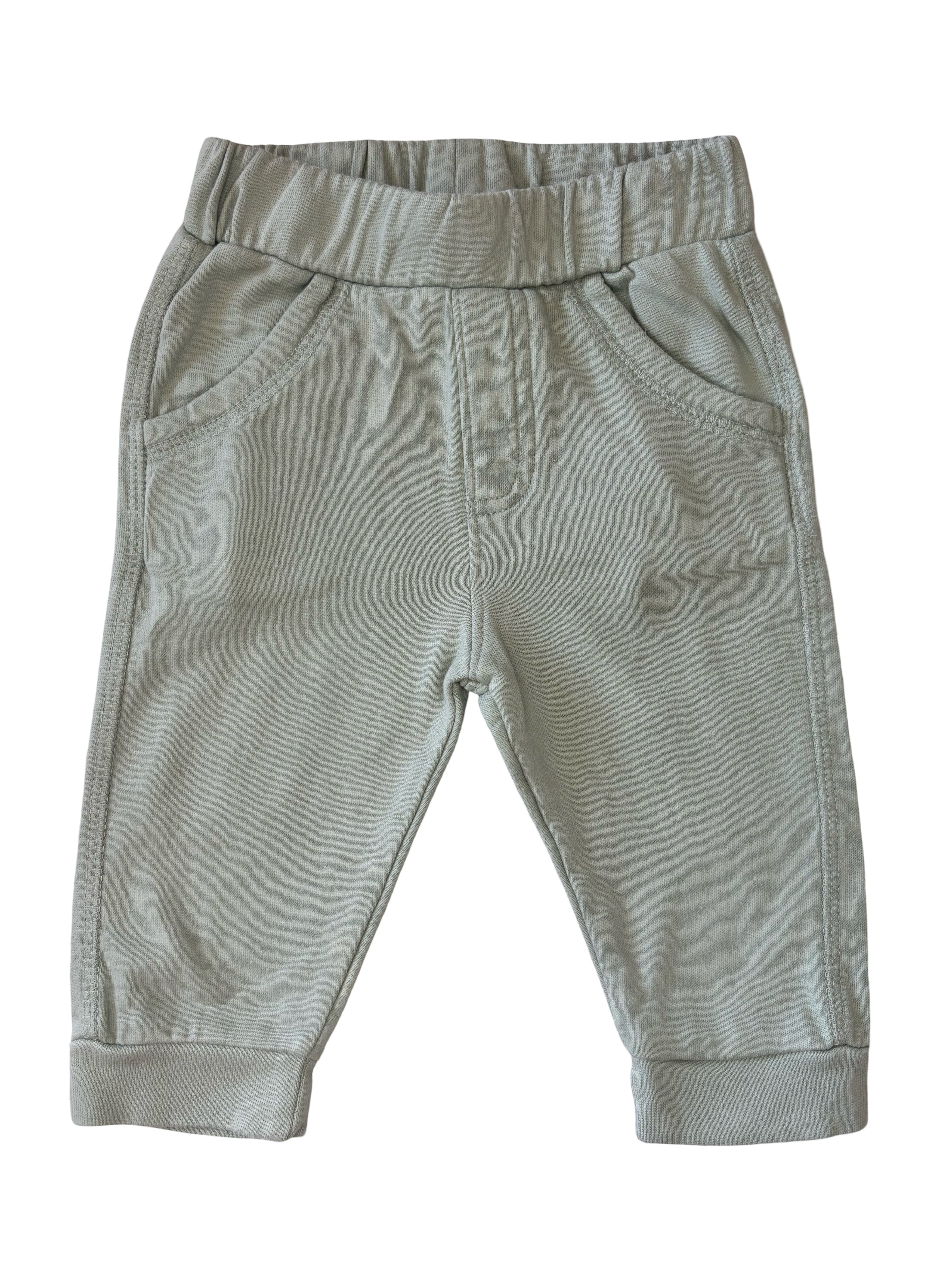 Jogging Vert d'Eau - Tex - 6 mois