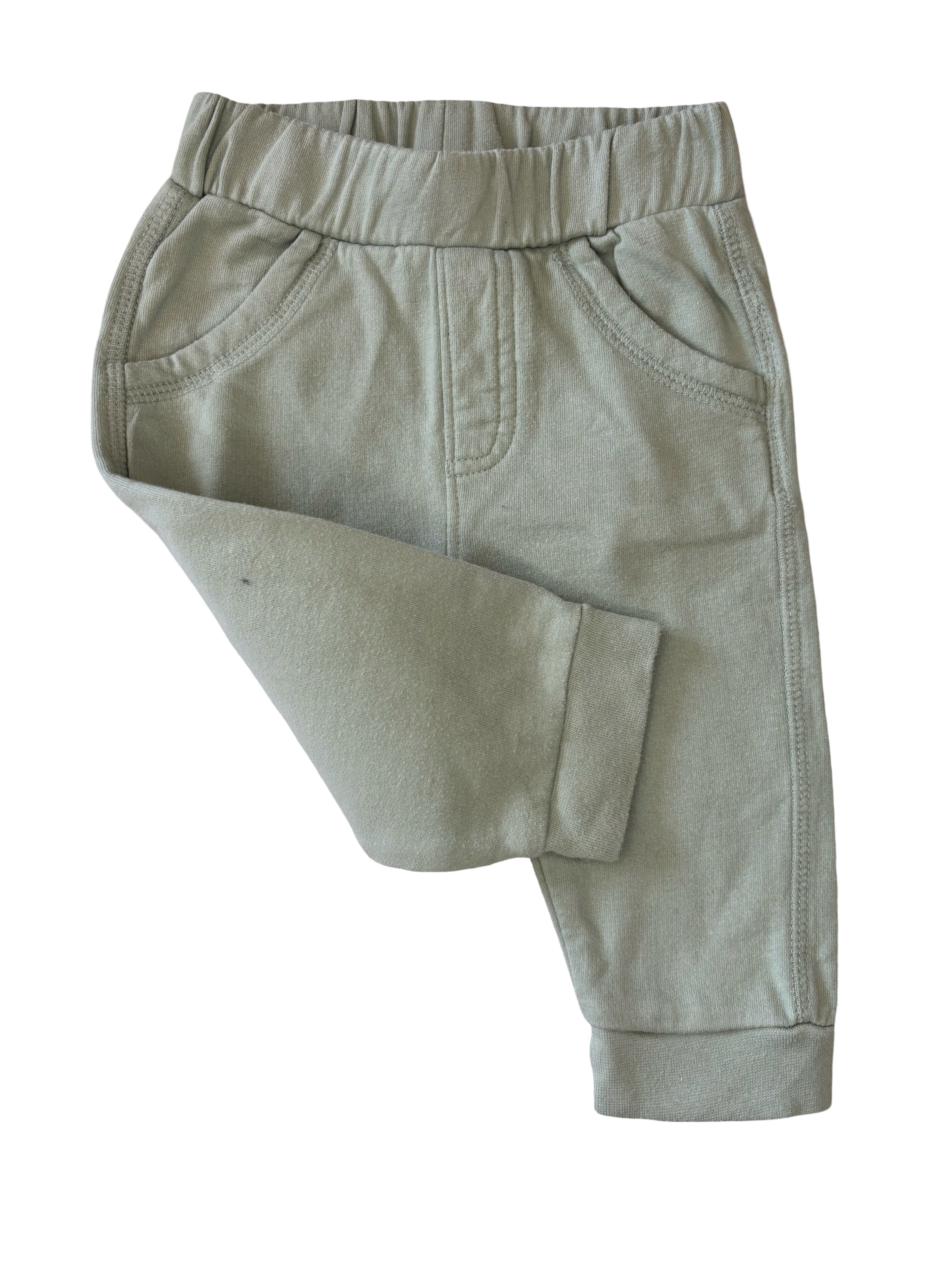 Jogging Vert d'Eau - Tex - 6 mois