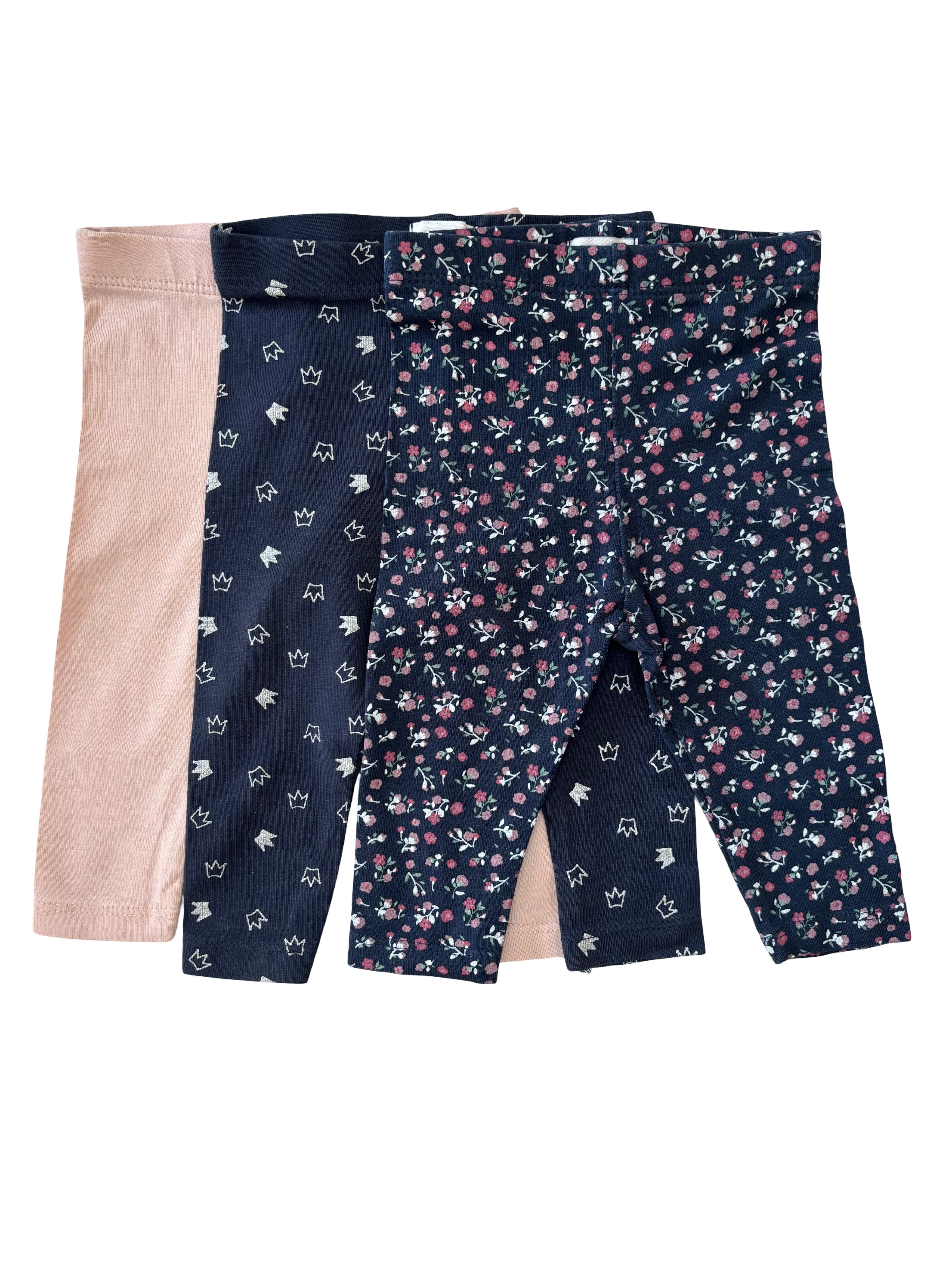 Lot 3 Leggings Légers - Pat & Ripaton - 3 mois