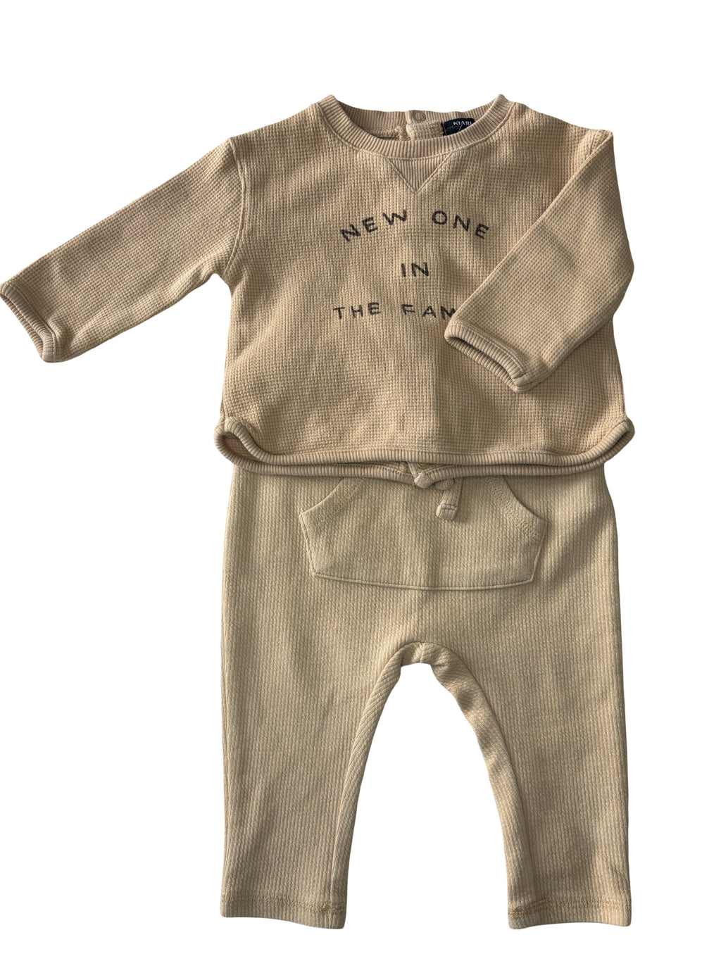 Ensemble "New One In The Family" - Kiabi - 6 mois