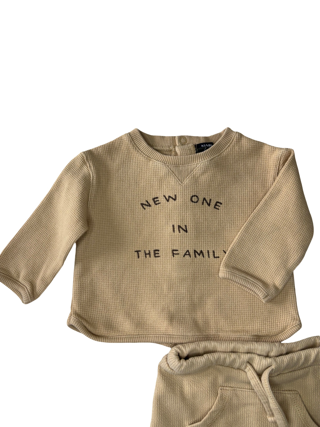 Ensemble "New One In The Family" - Kiabi - 6 mois
