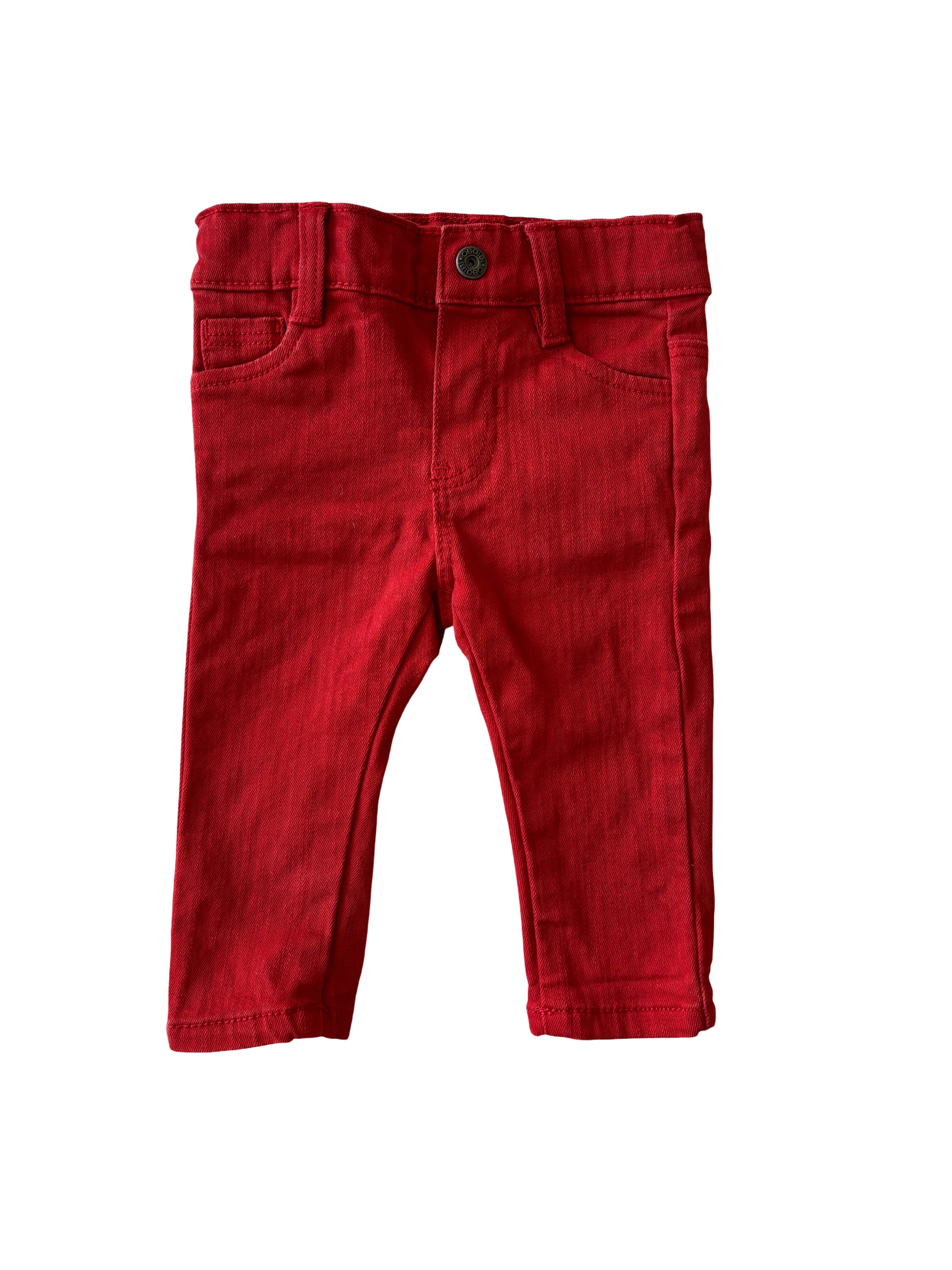 Jean Rouge - Obaïbi - 3 mois