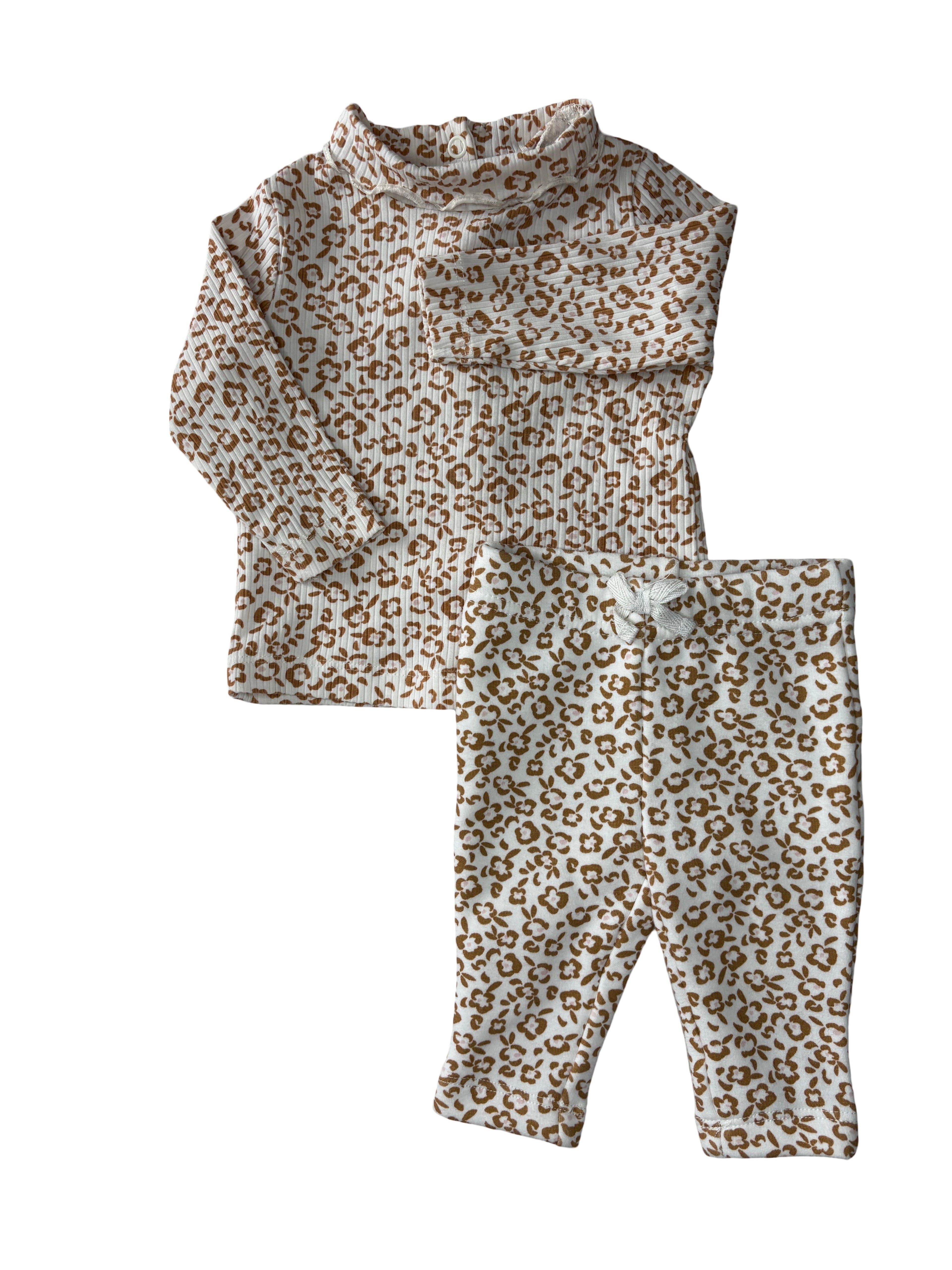 Ensemble Léopard - Tape à l'oeil - 3 mois