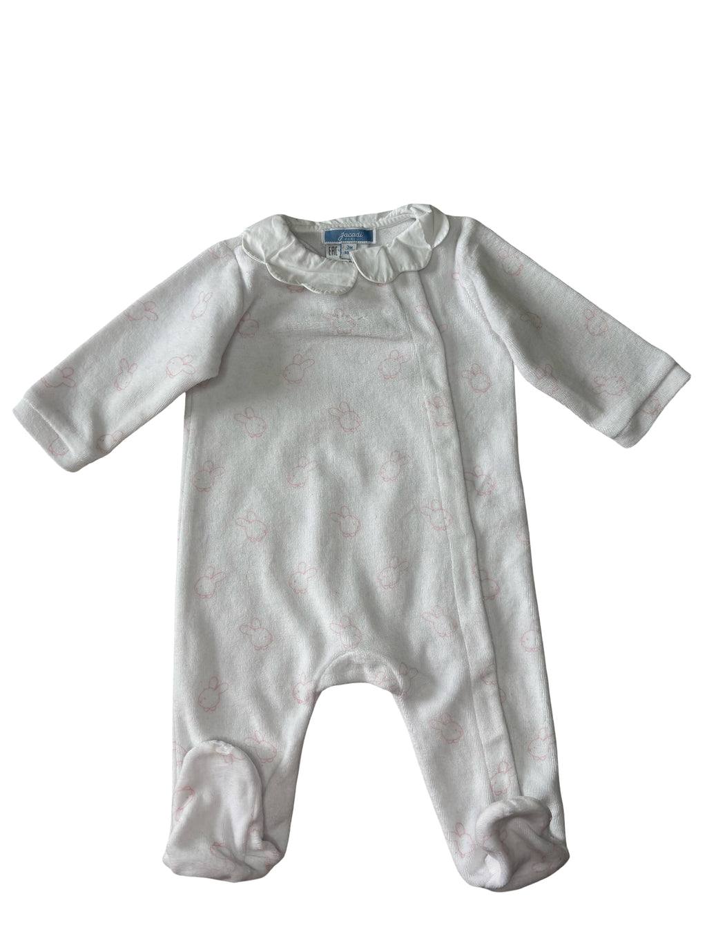 Pyjama Lapins - Jacadi - 3 mois