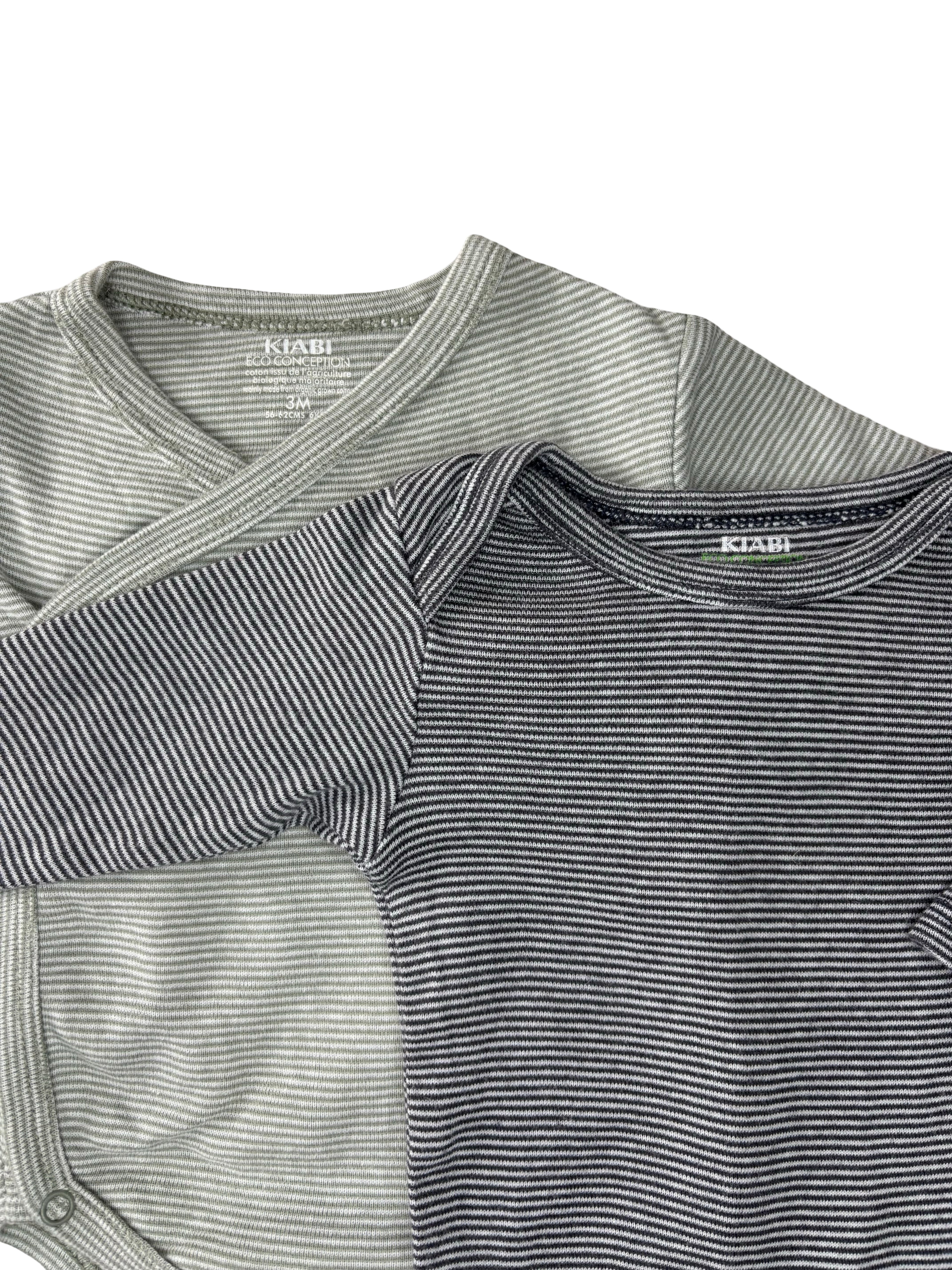 Lot Bodies - Kiabi - 3 mois