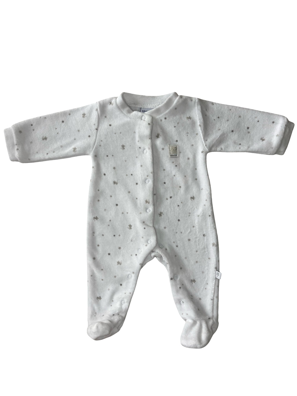 Pyjama Souris Blanc - Okaïdi - Naissance