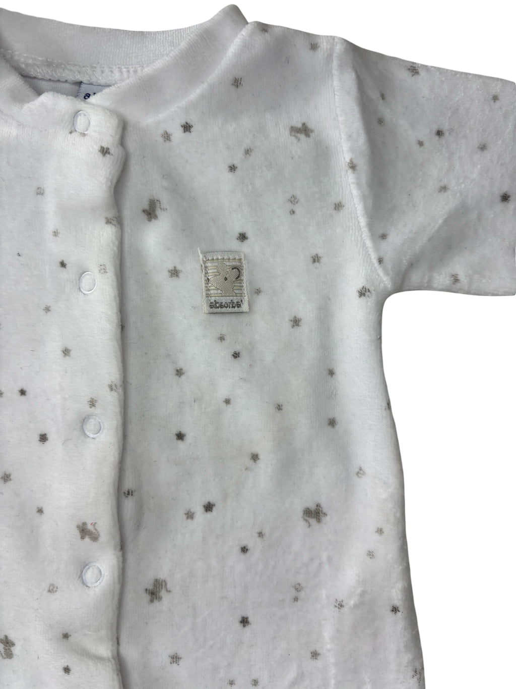 Pyjama Souris Blanc - Okaïdi - Naissance