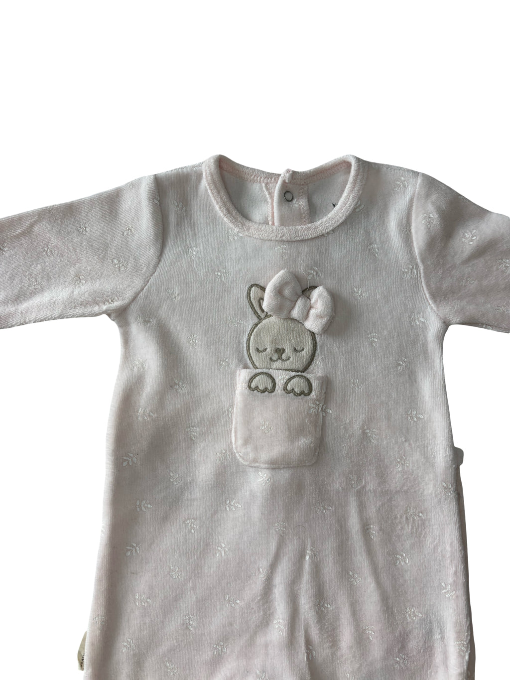 Pyjama Lapin Rose - Ysabel Mora - 1 mois